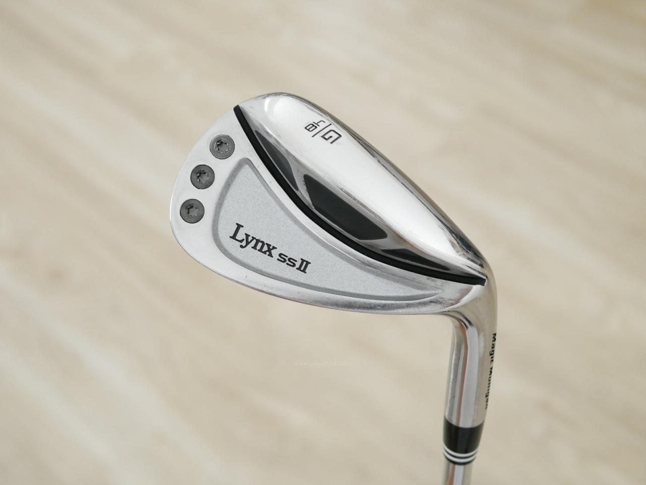 Wedge : Other : Wedge Lynx ssII Loft 48 ก้านเหล็ก NS Pro 950 Flex S