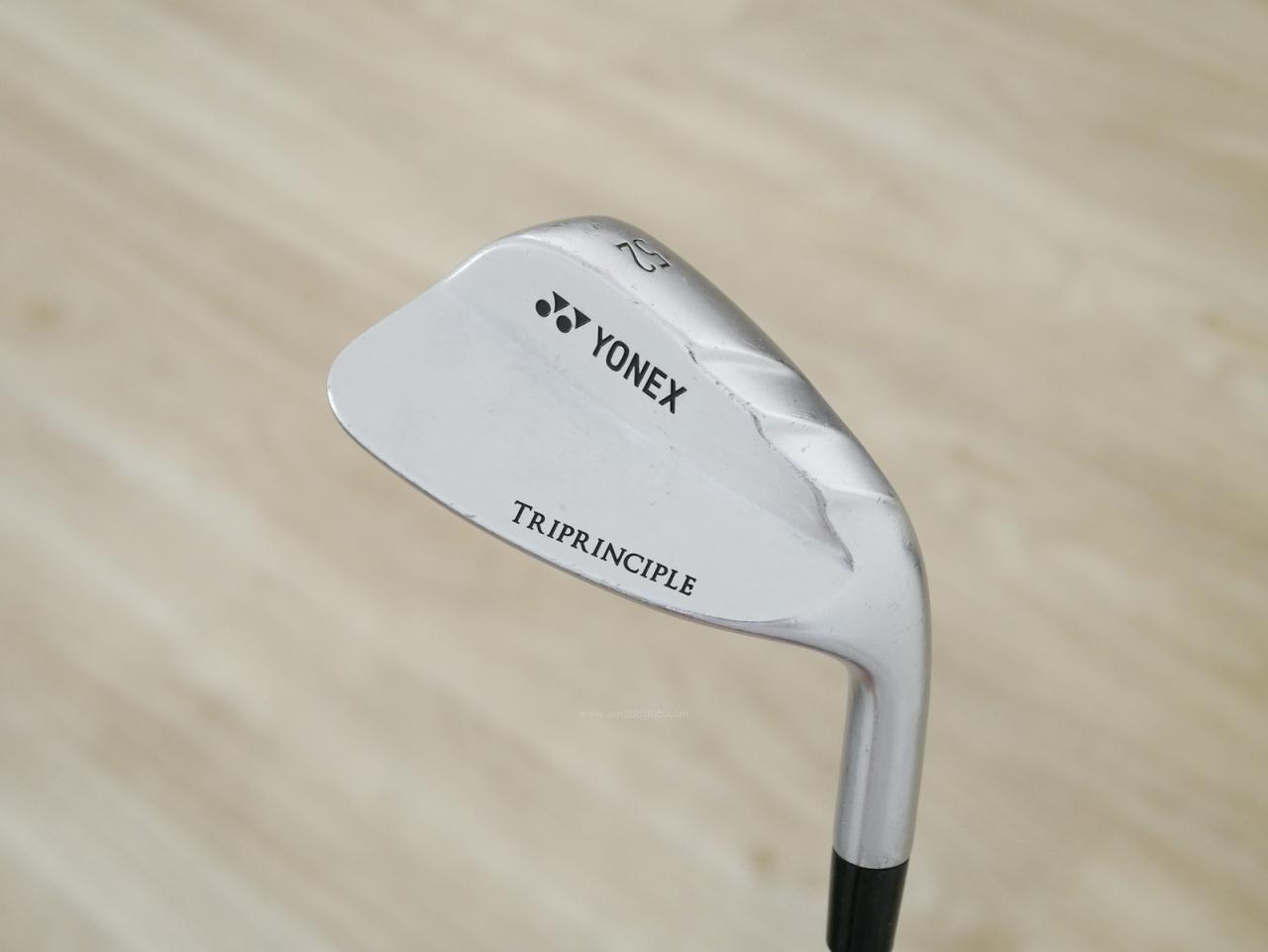 Wedge : Other : Wedge Yonex Triprinciple (หายาก) Loft 52 ก้านกราไฟต์ 100 กรัม 