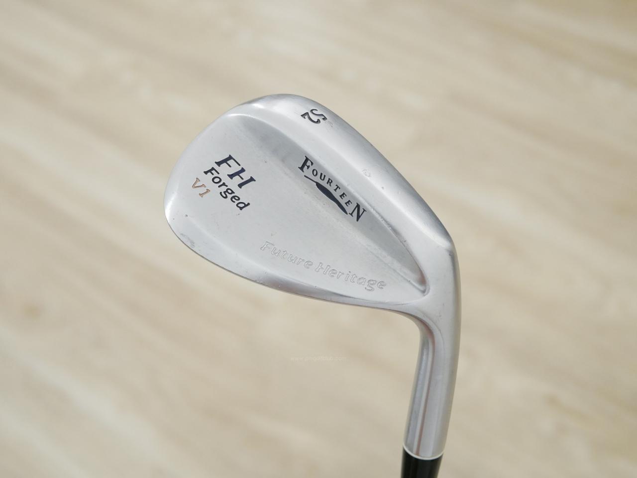 Wedge : Fourteen : Wedge Fourteen FH Forged V1 Loft 52 ก้านเหล็ก NS Pro TS114W Flex S