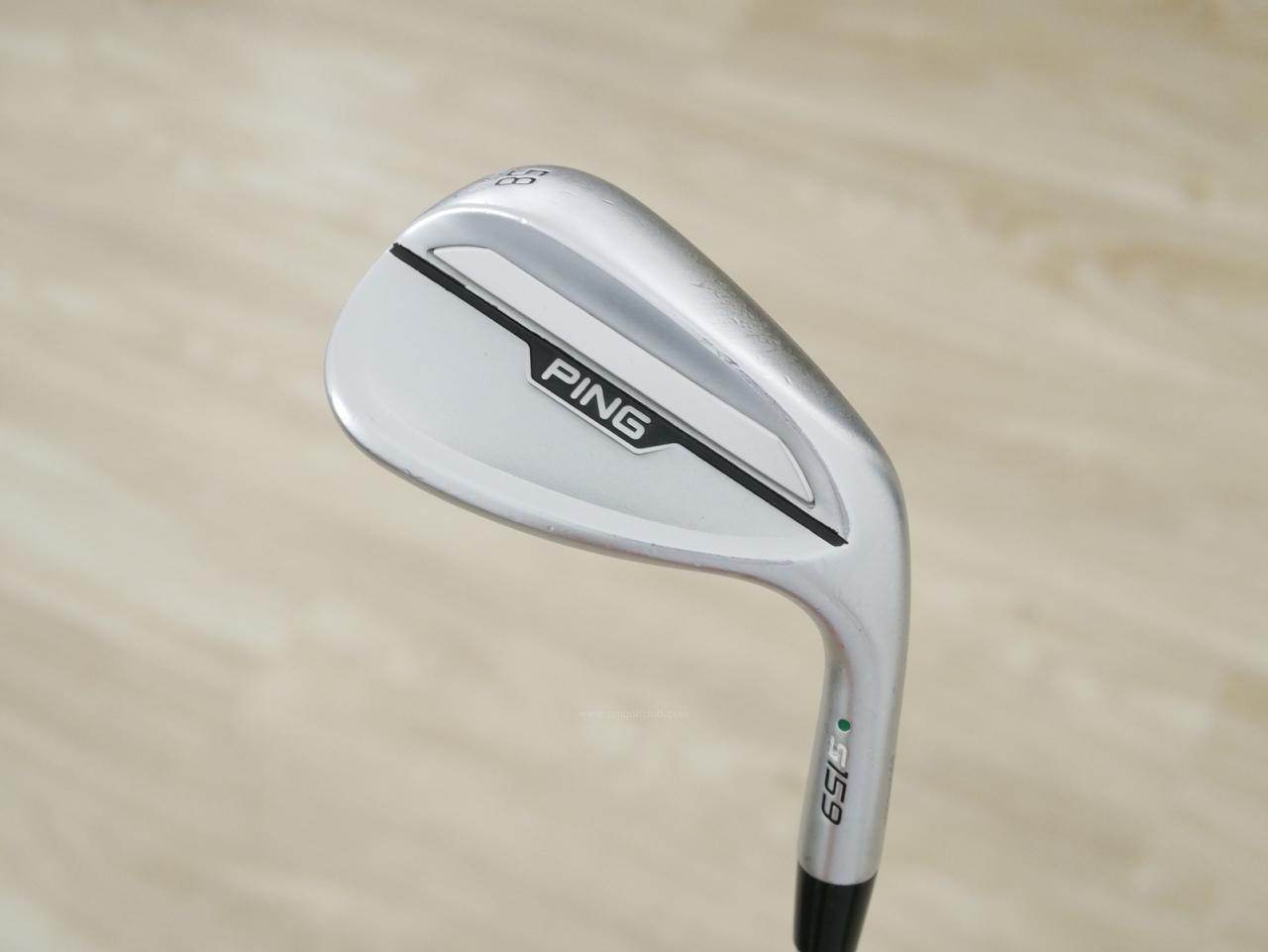 Wedge : Other : Wedge Ping S159 (รุ่นล่าสุด ออกปี 2024) Loft 58 ก้านเหล็ก NS Pro Modus 115 Flex S