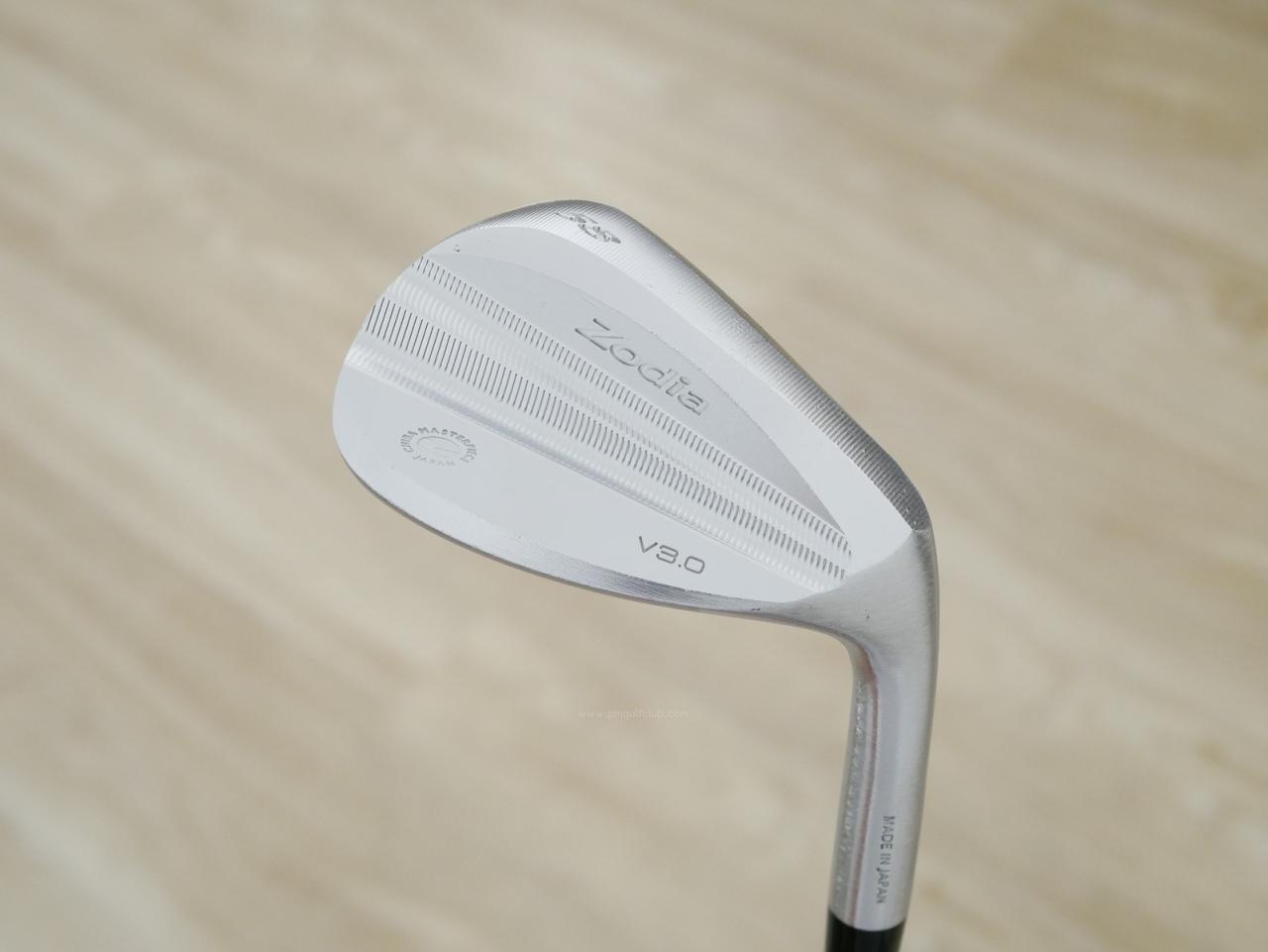 Wedge : Zodia : Wedge Zodia Chiba Masterpiece V3.0 (รุ่นใหม่ สปินจัดมากๆๆ) Loft 58 ก้านเหล็ก NS Pro Modus 110 Flex S