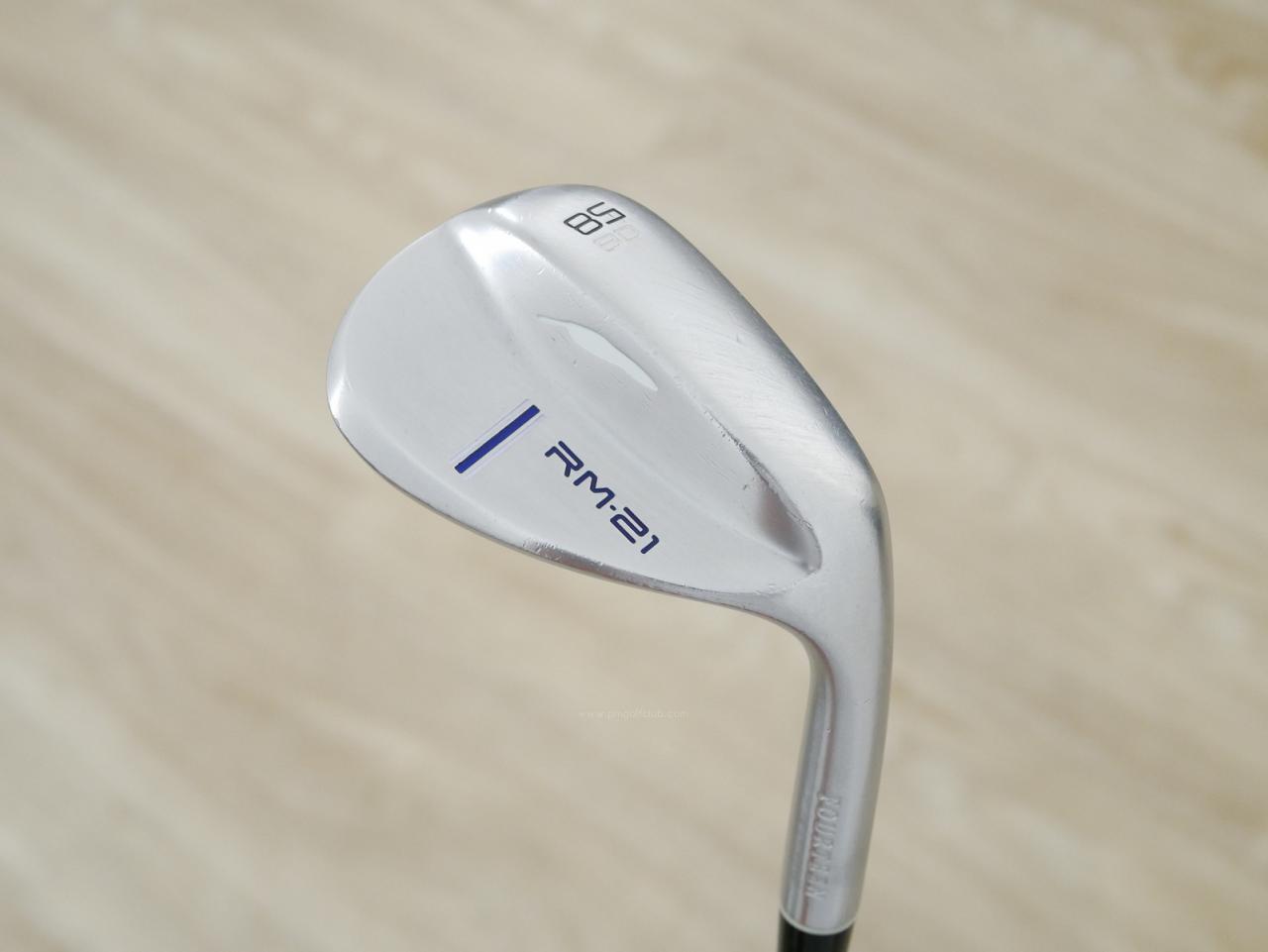Wedge : Fourteen : Wedge Fourteen RM-21 Forged Loft 58 ก้านเหล็ก NS Pro 950 HT Wedge Flex