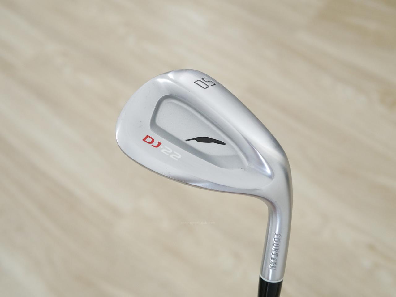 Wedge : Fourteen : Wedge Fourteen DJ-22 Forged Loft 50 ก้านเหล็ก NS Pro 950 HT Wedge Flex