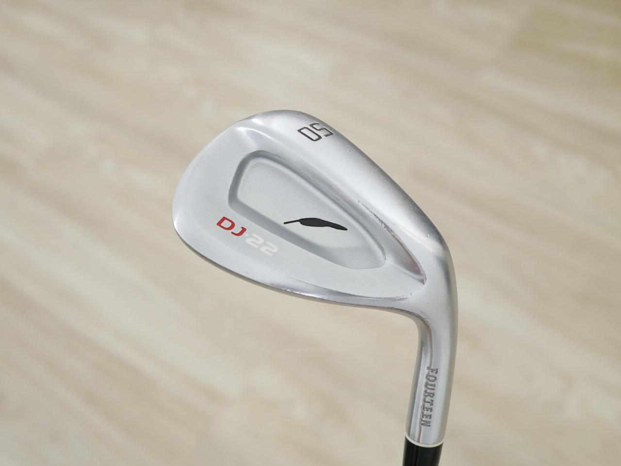 Wedge : Fourteen : Wedge Fourteen DJ-22 Forged Loft 50 ก้านเหล็ก NS Pro 950 HT Wedge Flex