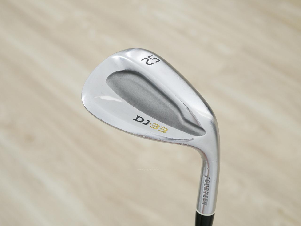 Wedge : Fourteen : Wedge Fourteen DJ-33 (Forged) Loft 52 ก้านเหล็ก NS Pro 950 HT Wedge Flex