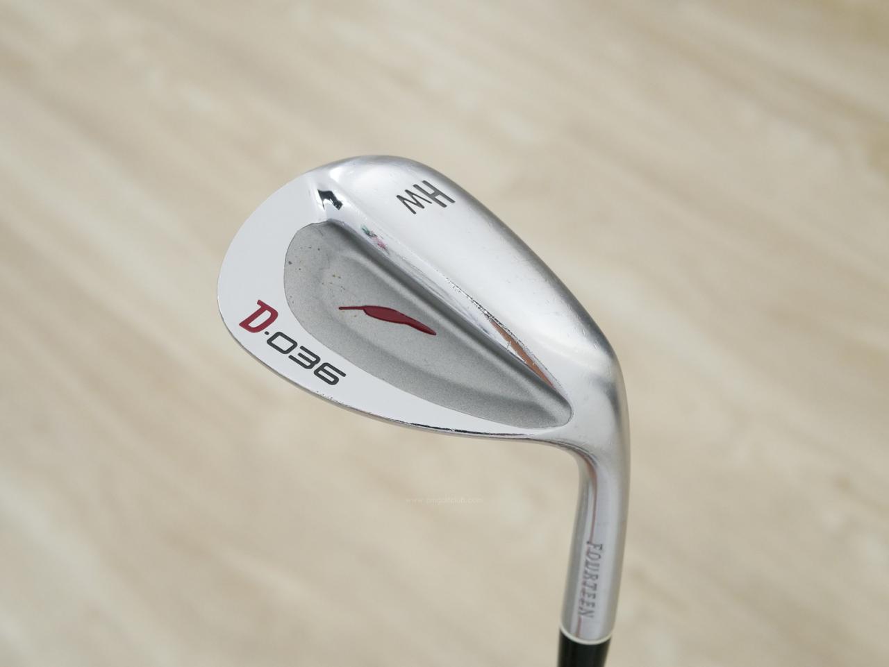 Wedge : Fourteen : Wedge Fourteen D-036 Forged Loft 61 ก้านกราไฟต์ Wedge Flex