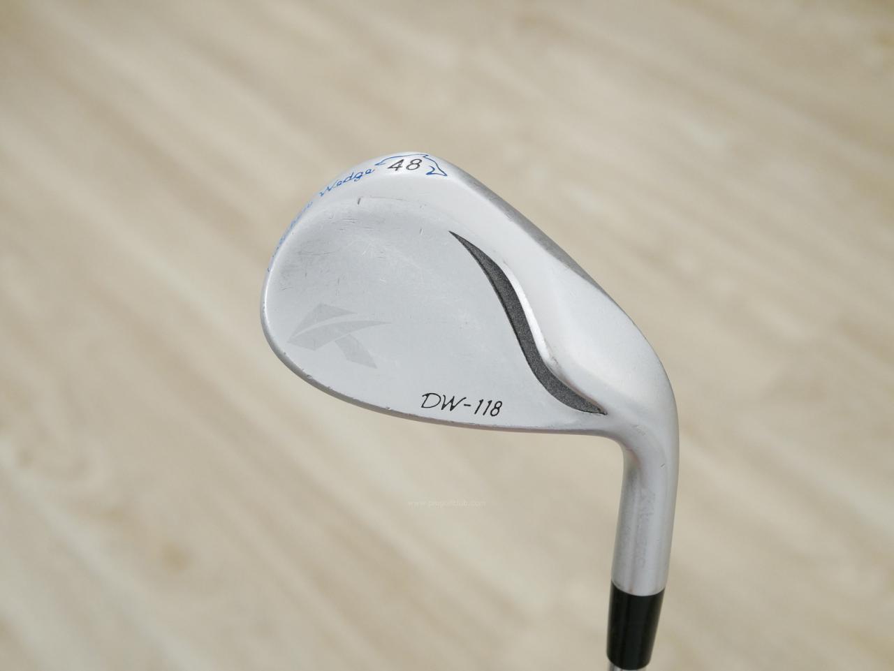 Wedge : Other : Wedge Kasco Dolphin DW-118 Forged Loft 48 ก้านเหล็ก NS Pro 950 Flex S