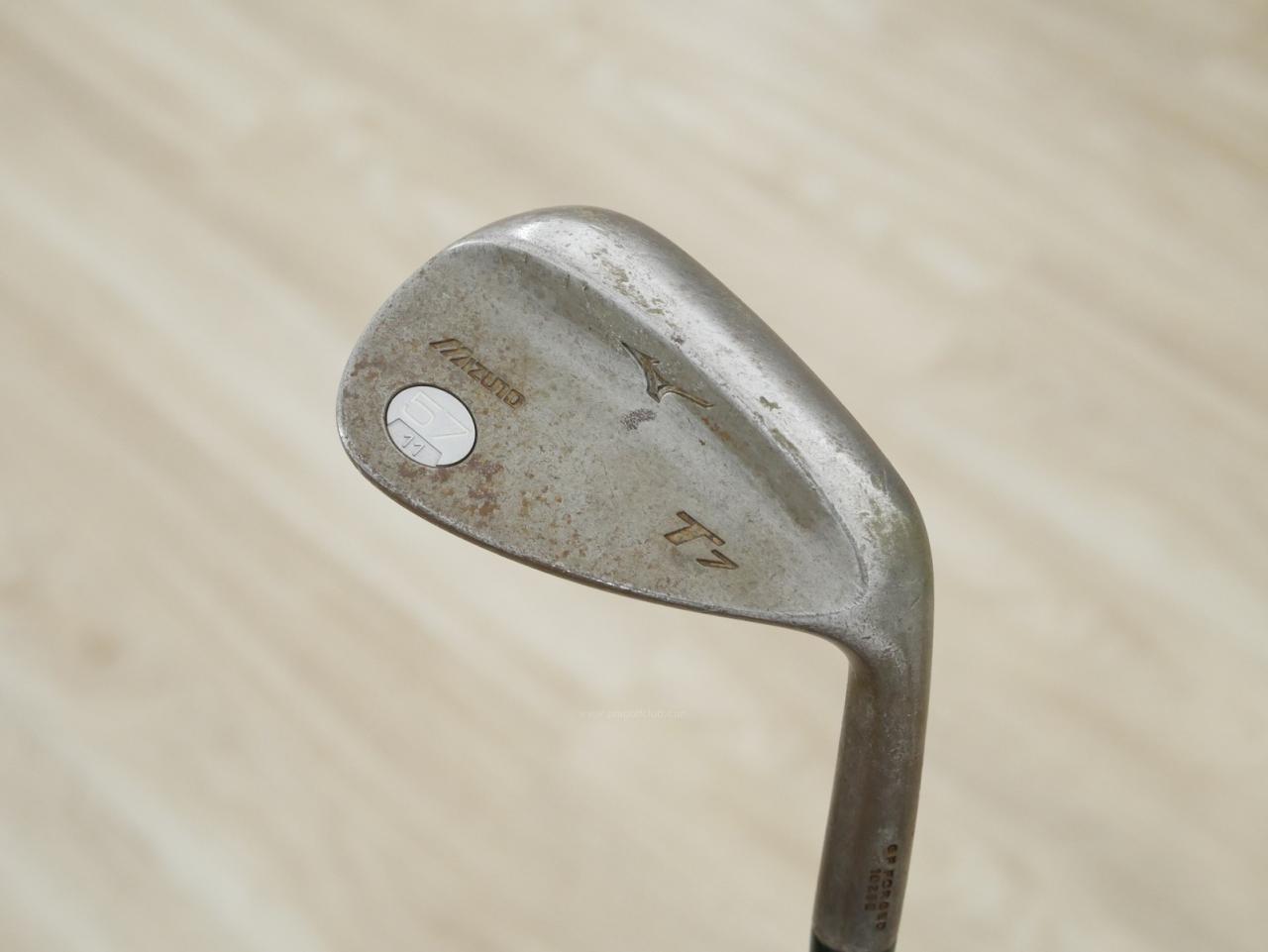 Wedge : Other : Wedge Mizuno T7 Forged Loft 57 ก้านเหล็ก KBS Tour 120 Flex S