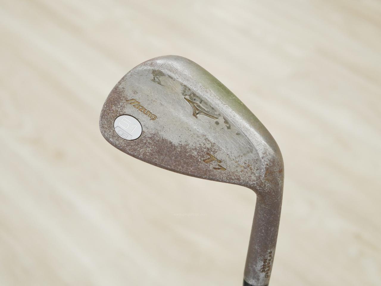 Wedge : Other : Wedge Mizuno T7 Forged Loft 51 ก้านเหล็ก KBS Tour 120 Flex S