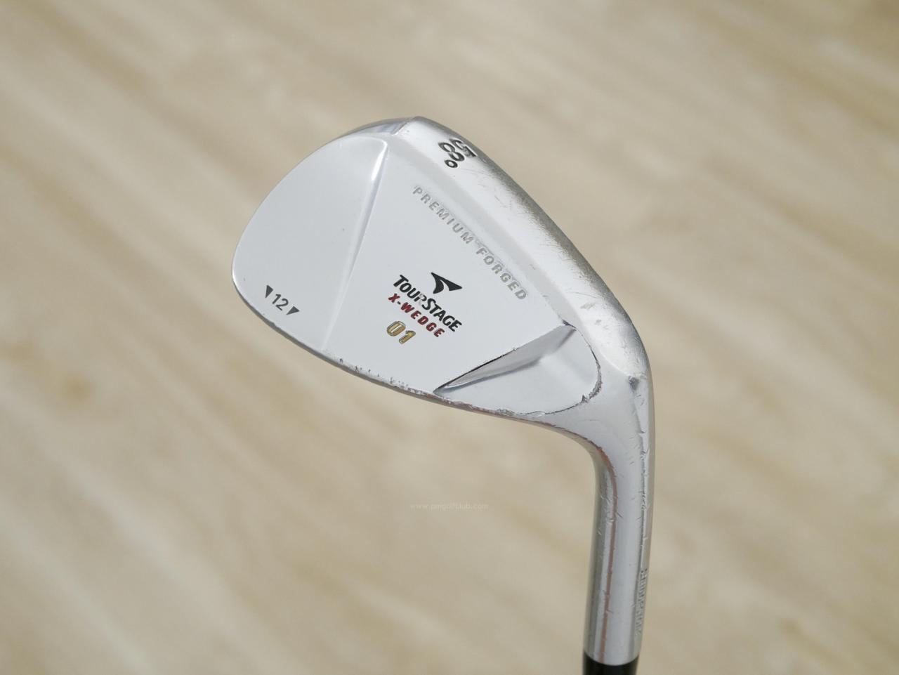 Wedge : Other : Wedge Tourstage X-Wedge Forged Loft 58 ก้านเหล็ก NS Pro 950 FLex S