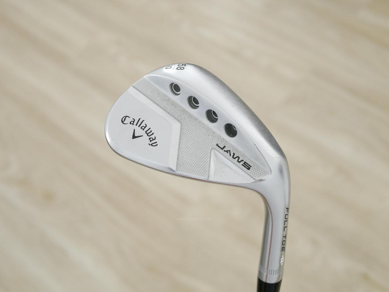 Wedge : Other : Wedge Callaway JAWS Full Toe Loft 58 ก้านเหล็ก NS Pro 950 NEO Flex S