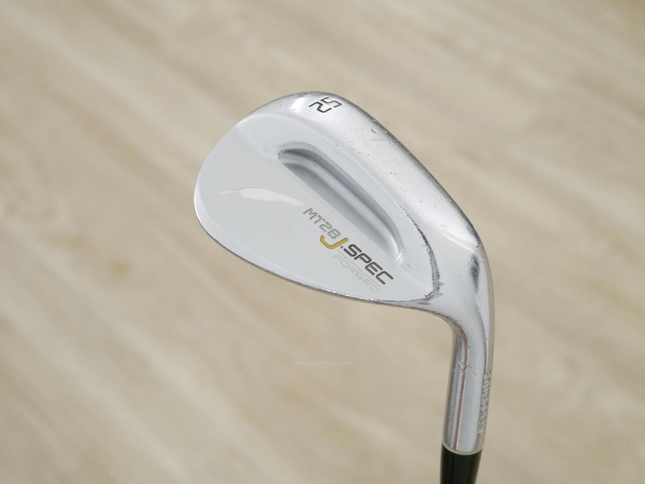 Wedge : Fourteen : Wedge Fourteen MT-28 J.Spec Forged Loft 52 ก้านเหล็ก Dynamic Gold Wedge
