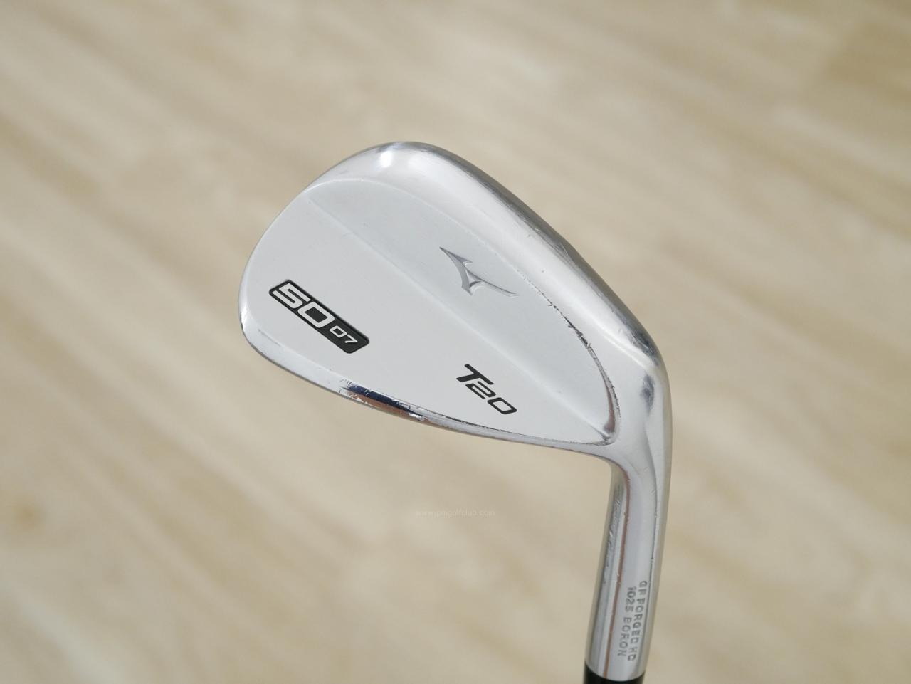 Wedge : Other : Wedge Mizuno T20 Forged Loft 50 ก้านเหล็ก NS Pro 950 NEO Wedge