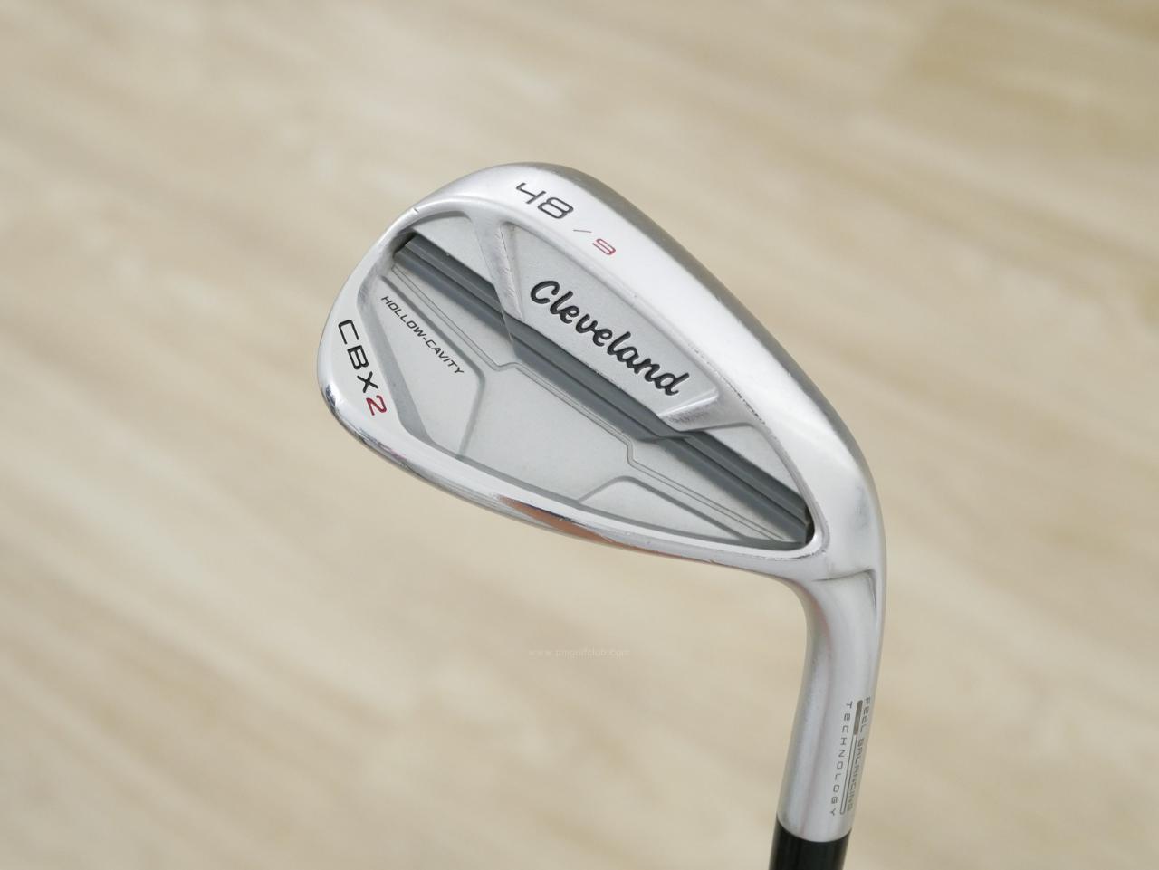 Wedge : Cleveland : Wedge Cleveland CBX 2 Loft 48 ก้านเหล็ก Dynamic Gold 115 Wedge