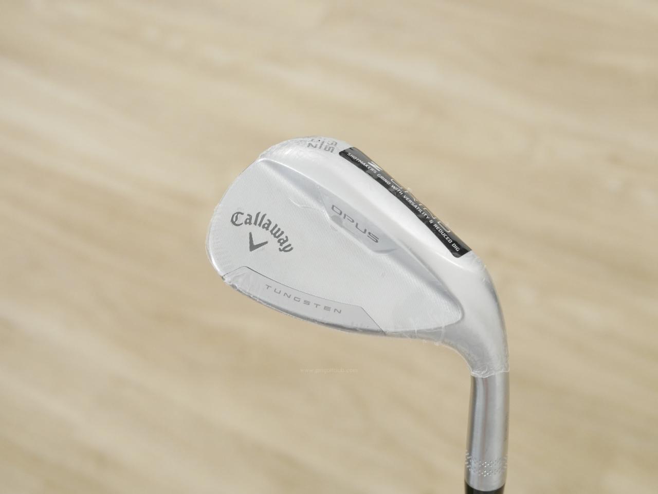 Wedge : Callaway : **ของใหม่ ยังไม่แกะพลาสติก** Wedge Callaway Opus Platinum Loft 56 ก้านเหล็ก Dynamic Gold S200