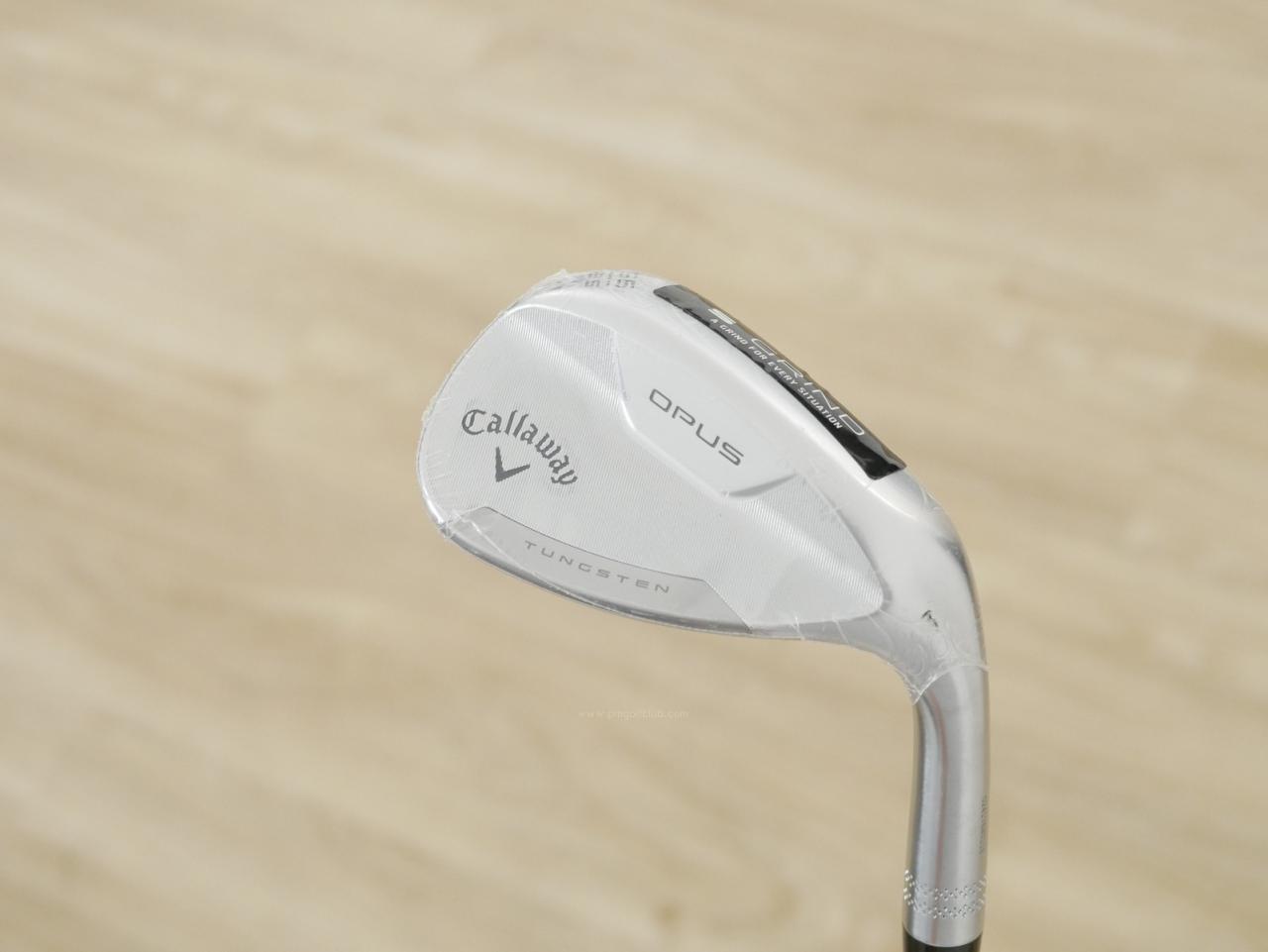 Wedge : Callaway : **ของใหม่ ยังไม่แกะพลาสติก** Wedge Callaway Opus Platinum Loft 56 ก้านเหล็ก NS Pro 950 NEO Flex S