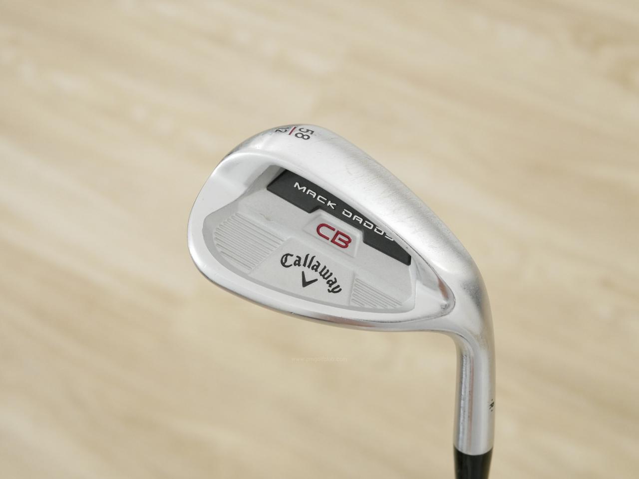 Wedge : Callaway : Wedge Callaway Mack Daddy CB Loft 58 ก้านเหล็ก NS Pro 950 NEO Flex S