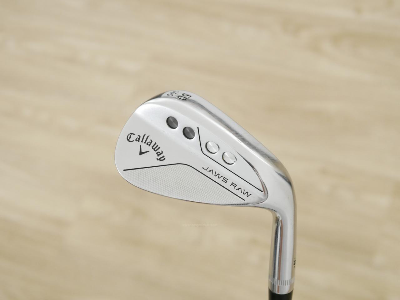 Wedge : Callaway : Wedge Callaway JAWS RAW (ปี 2023) Loft 50 ก้านเหล็ก NS Pro Modus 120 Flex S