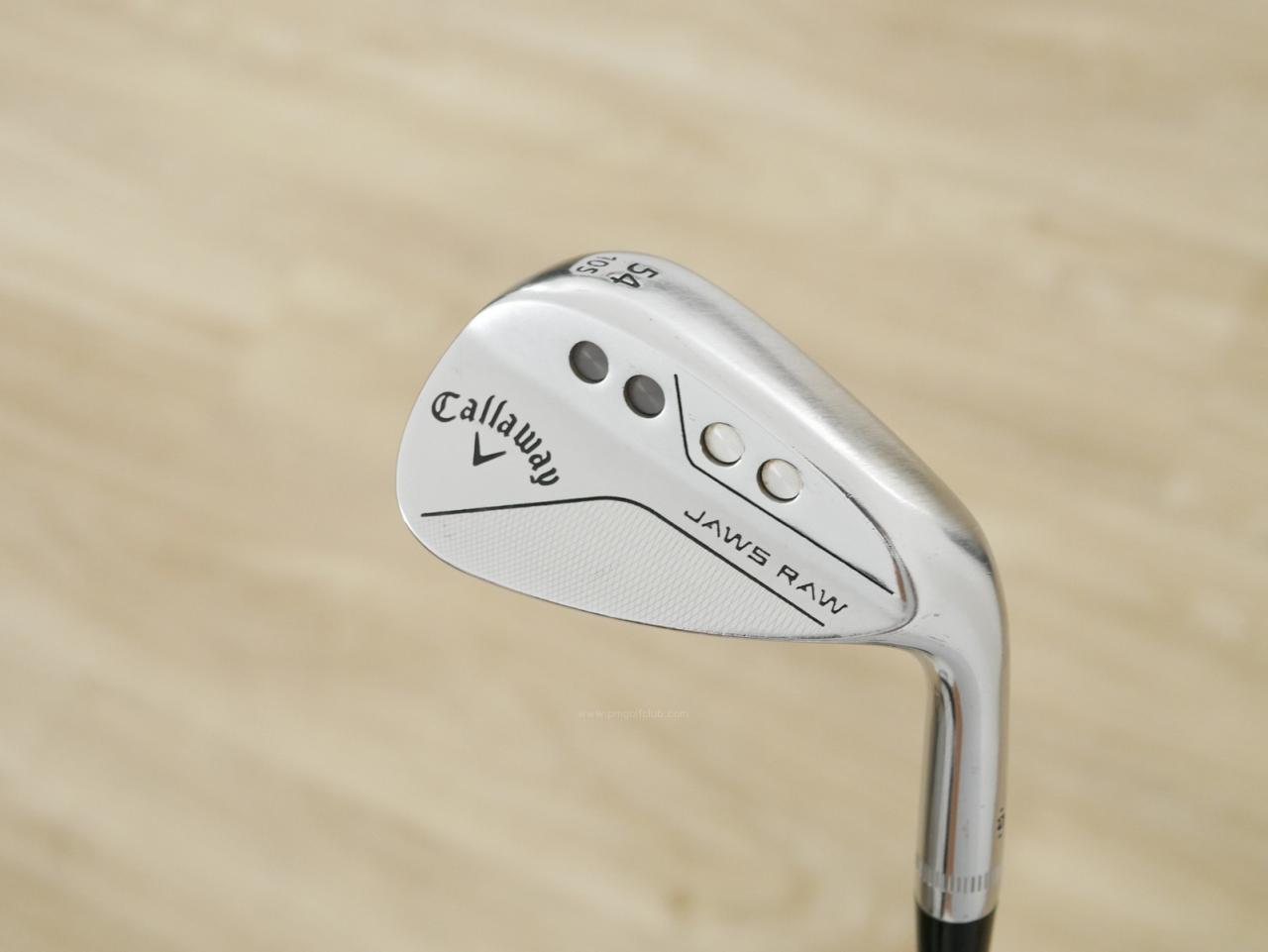 Wedge : Callaway : Wedge Callaway JAWS RAW (ปี 2023) Loft 54 ก้านเหล็ก NS Pro Modus 120 Flex S