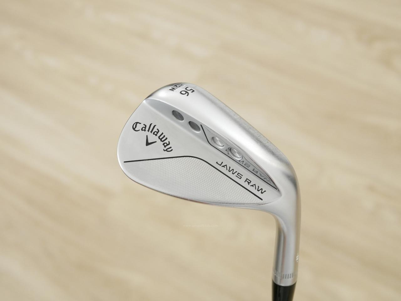 Wedge : Callaway : Wedge Callaway JAWS RAW (ปี 2023) Loft 56 ก้านเหล็ก Dynamic Gold EX Weight Lock Tour Issue S200