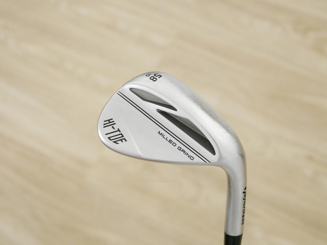 Wedge : Taylormade : Wedge Taylormade Hi-Toe 3 Loft 58 ก้านกราไฟต์ Mitsubishi Diamana 95 Wedge