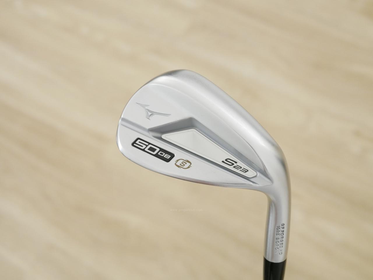 Wedge : Other : Wedge Mizuno S23 Forged Loft 50 ก้านเหล็ก Dynamic Gold S200