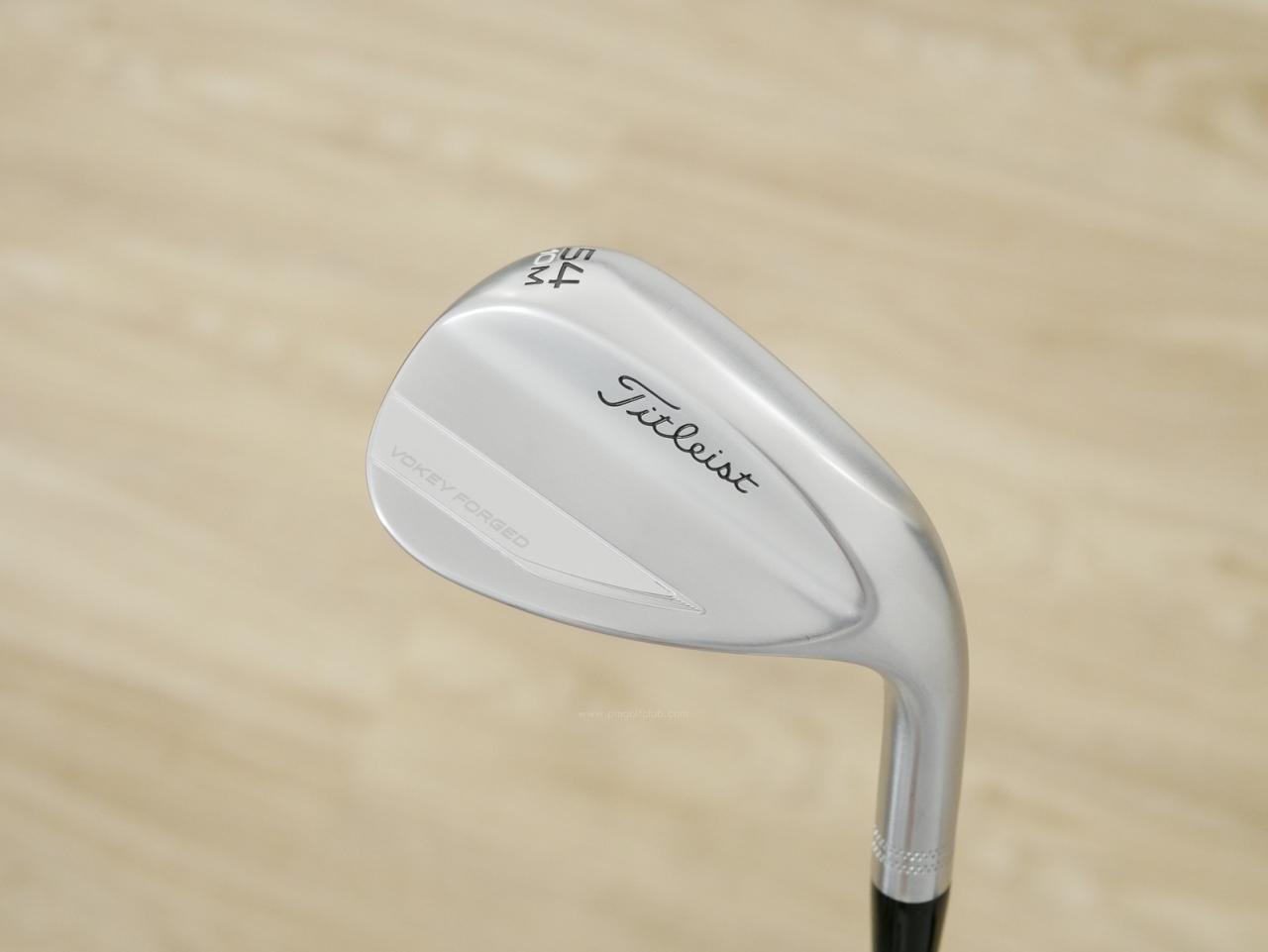 Wedge : Other : Wedge Titleist Vokey Forged (ตัวท็อป Japan Spec) Loft 54 ก้านเหล็ก Dynamic Gold S200