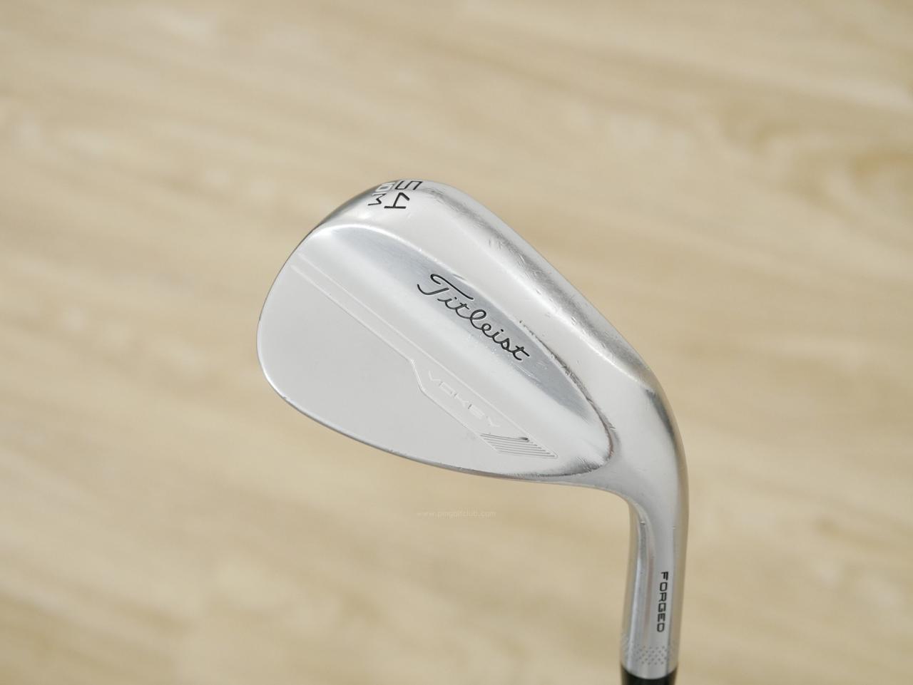 Wedge : Other : Wedge Titleist Vokey Forged (ปี 2022 ตัวท็อป Japan Spec) Loft 54 ก้านเหล็ก Nippon BV105 Wedge 