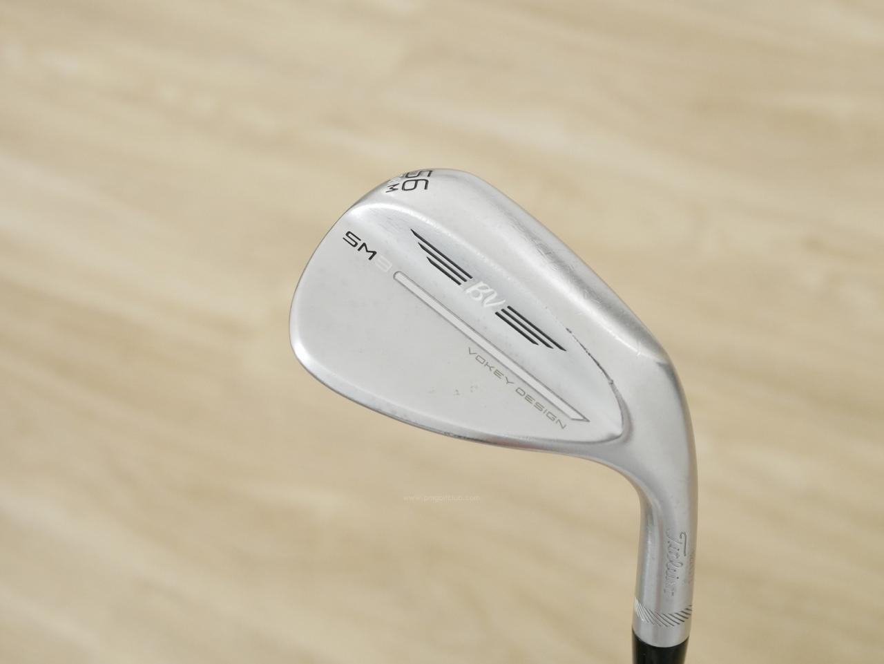 Wedge : Other : Wedge Titleist Vokey SM9 Loft 56 ก้านเหล็ก NS Pro 950 NEO Flex S