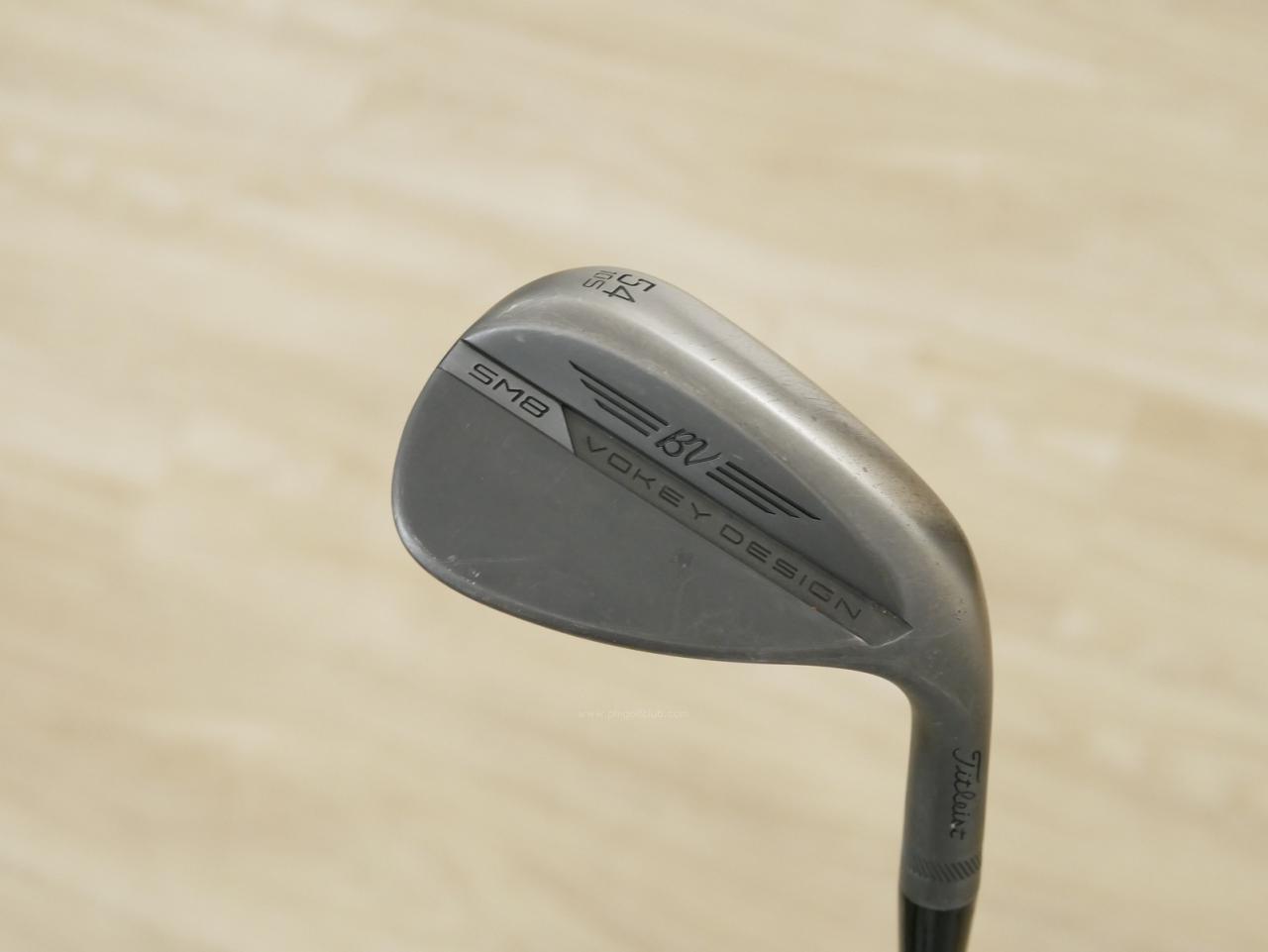 Wedge : Other : Wedge Titleist Vokey SM8 Loft 54 ก้านเหล็ก Wedge Flex