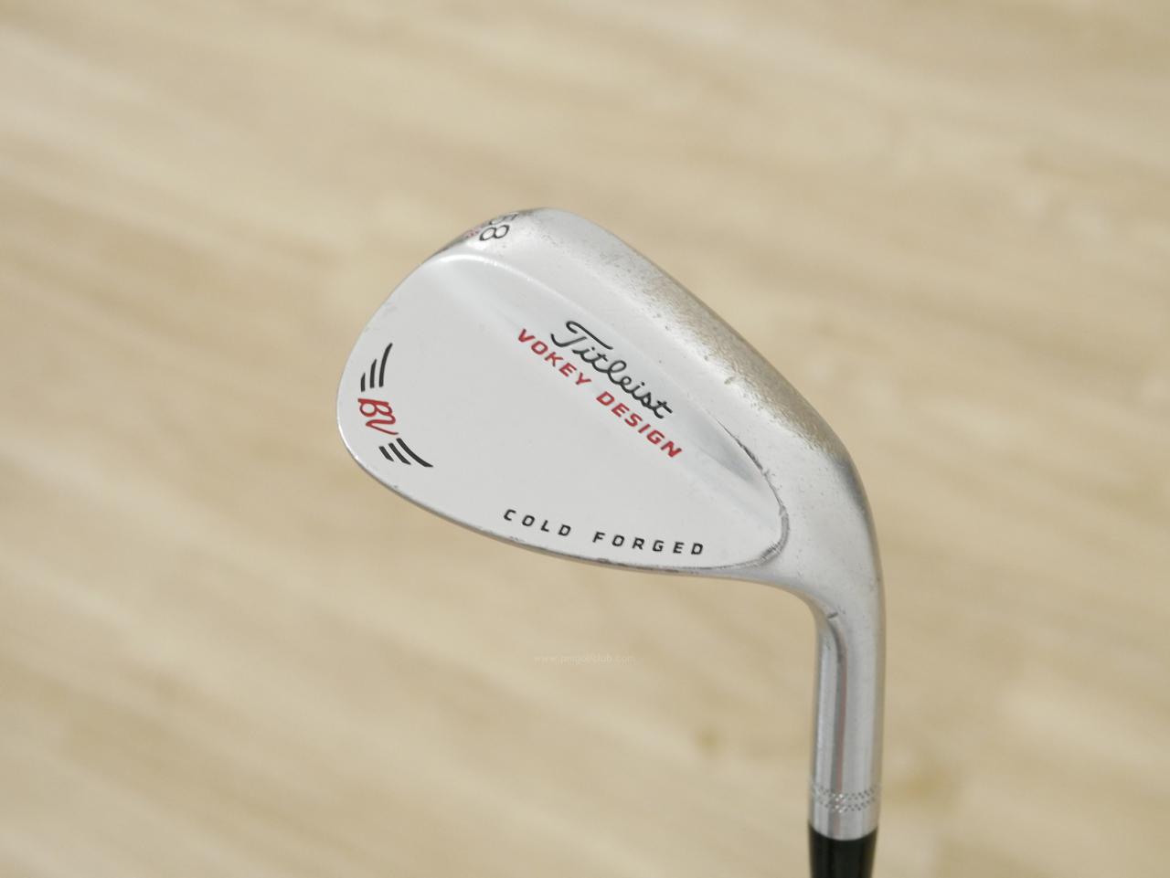 Wedge : Other : Wedge Titleist Vokey Design Cold Forged Loft 58 ก้านเหล็ก Dynamic Gold