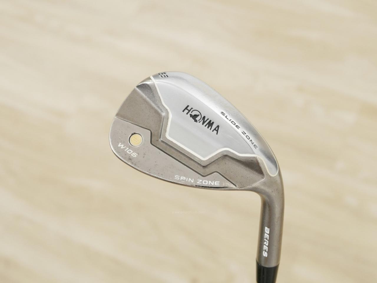 Wedge : Honma : Wedge Honma Beres W106 Spin Zone (ออกปี 2018) Loft 53 ก้านเหล็ก NS Pro 950 Flex R