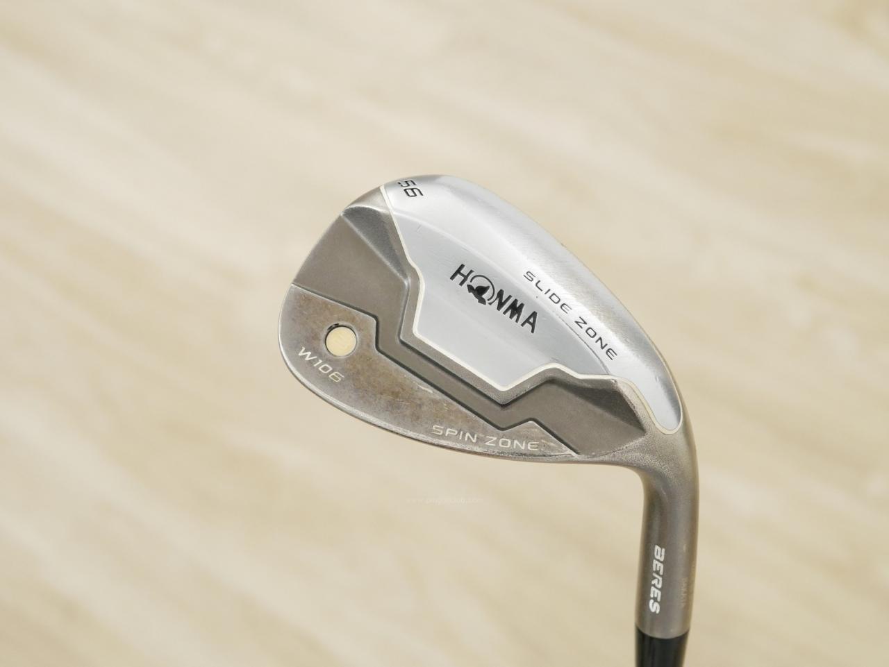 Wedge : Honma : Wedge Honma Beres W106 Spin Zone (ออกปี 2018) Loft 56 ก้านเหล็ก NS Pro 950 Flex R