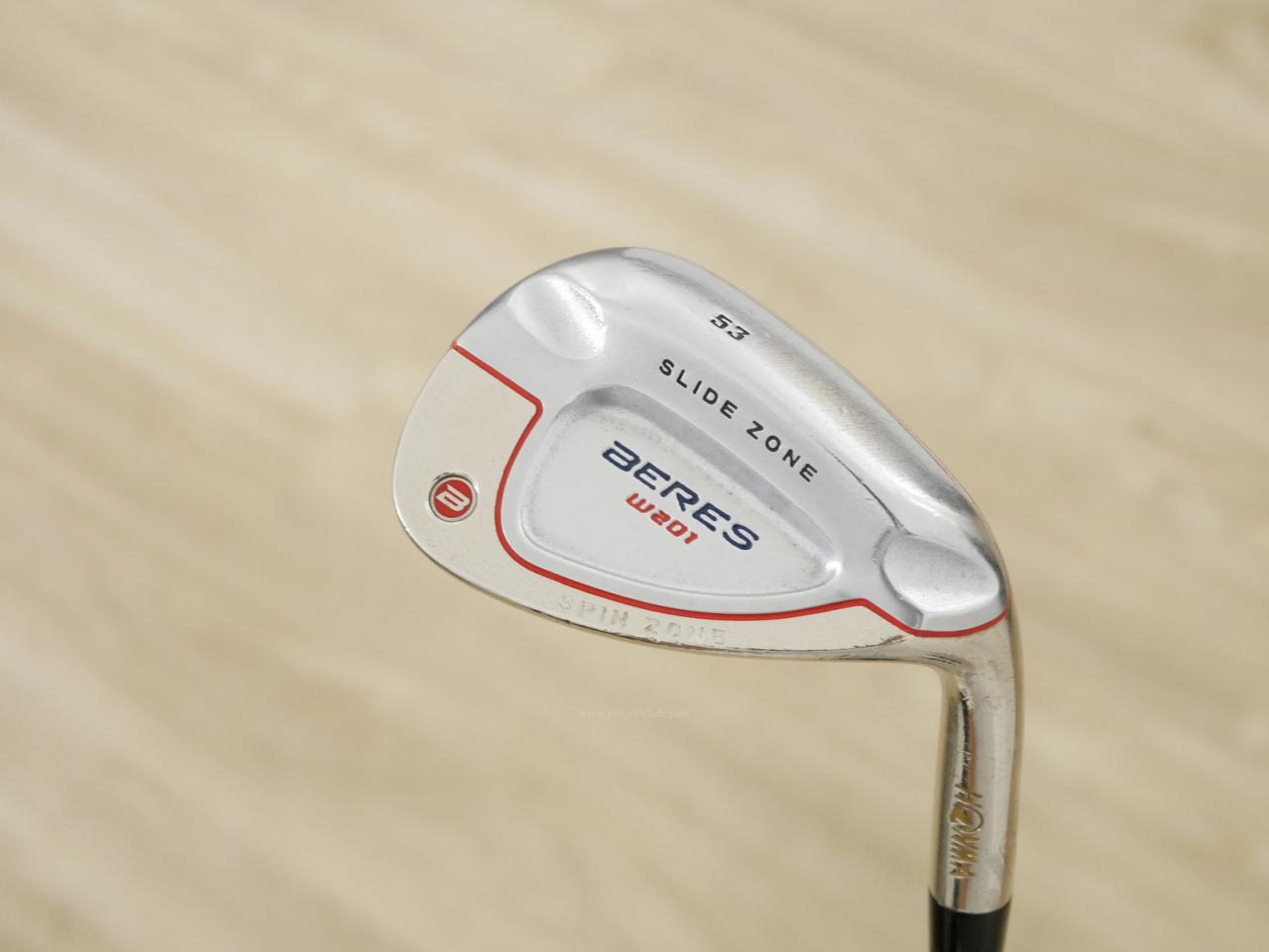 Wedge : Honma : Wedge Honma Beres W201 (Forged) Loft 53 ก้านเหล็ก Dynamic Gold S200