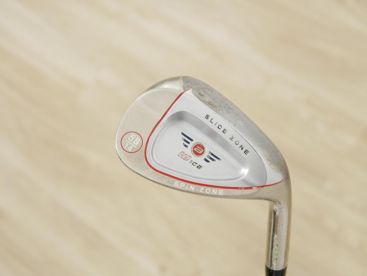 Wedge : Honma : Wedge Honma Beres W102 (Forged) Loft 58 ก้านเหล็ก NS Pro 950 Flex R