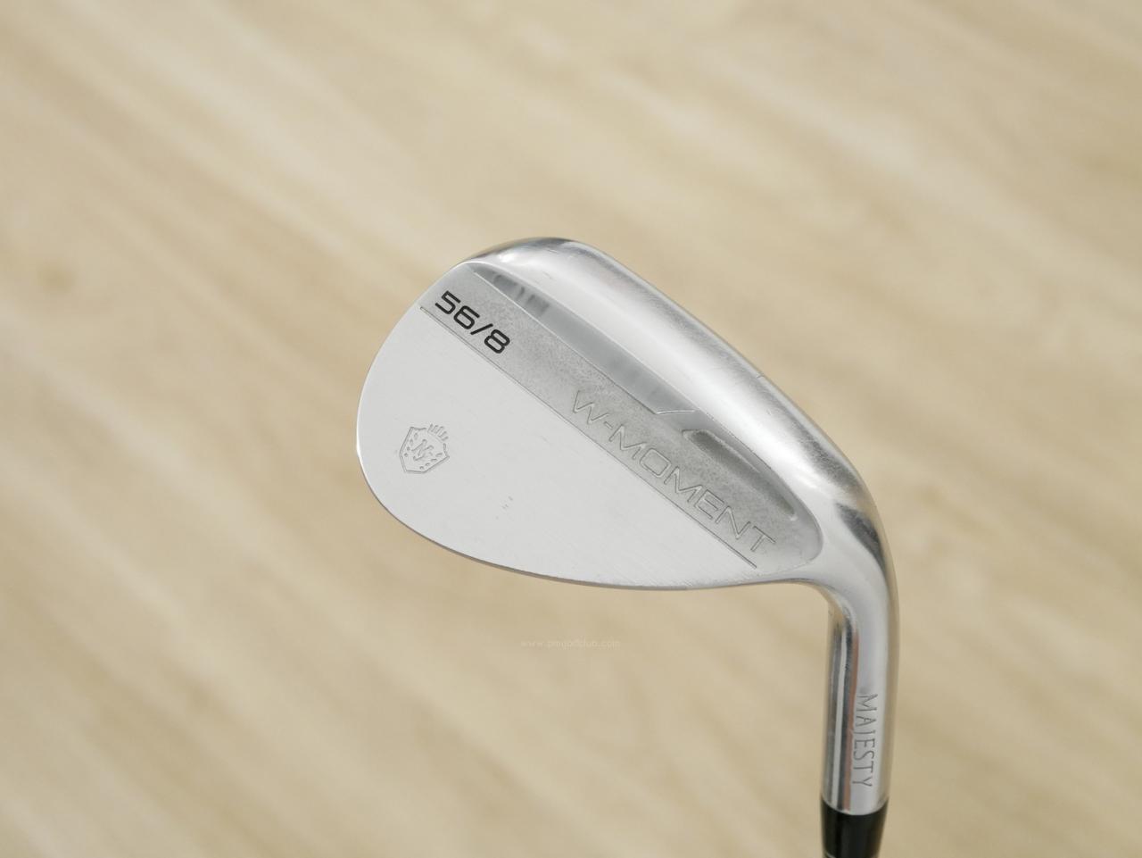 Wedge : Other : Wedge Maruman MAJESTY W-Moment Loft 56 ก้านกราไฟต์ Mitsubishi TENSEI WM60