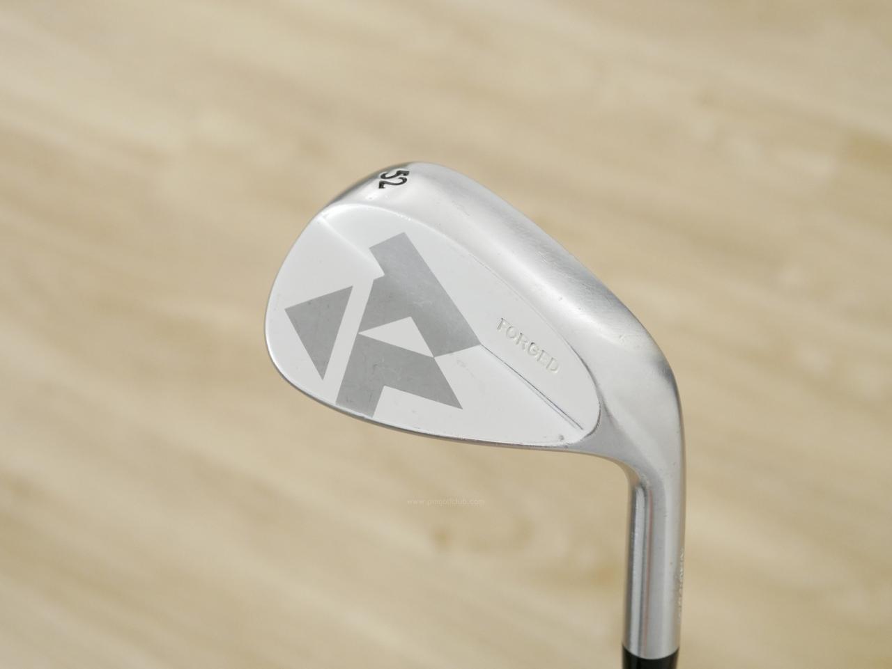Wedge : Other : Wedge FUJIMOTO GIKOH FORGED TK-01 Loft 52 ก้านเหล็ก NS Pro Modus 105 Wedge