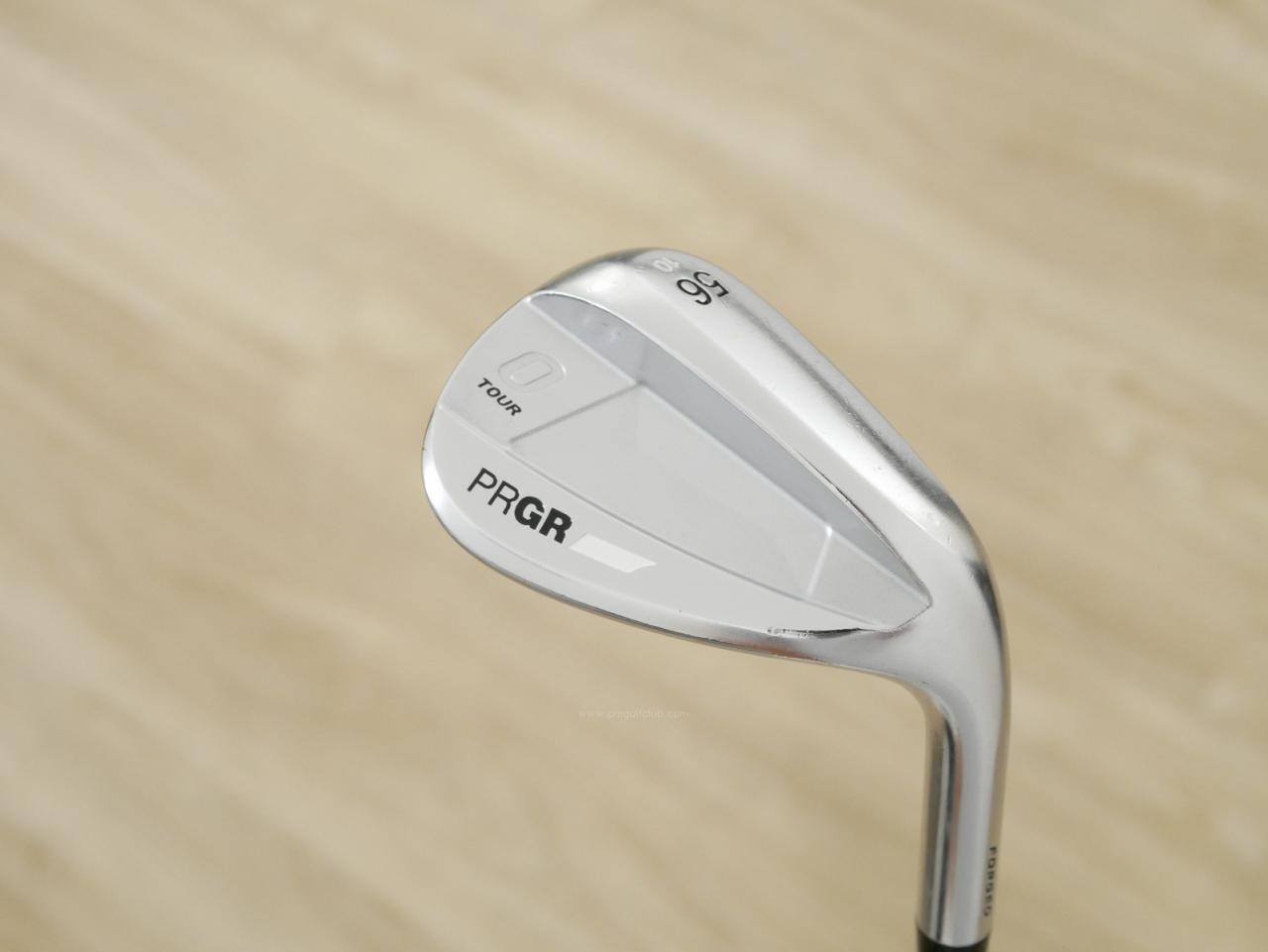 Wedge : Other : Wedge PRGR 0 TOUR Forged (ปี 2023) Loft 56 ก้านเหล็ก NS Pro Modus 120 Flex S