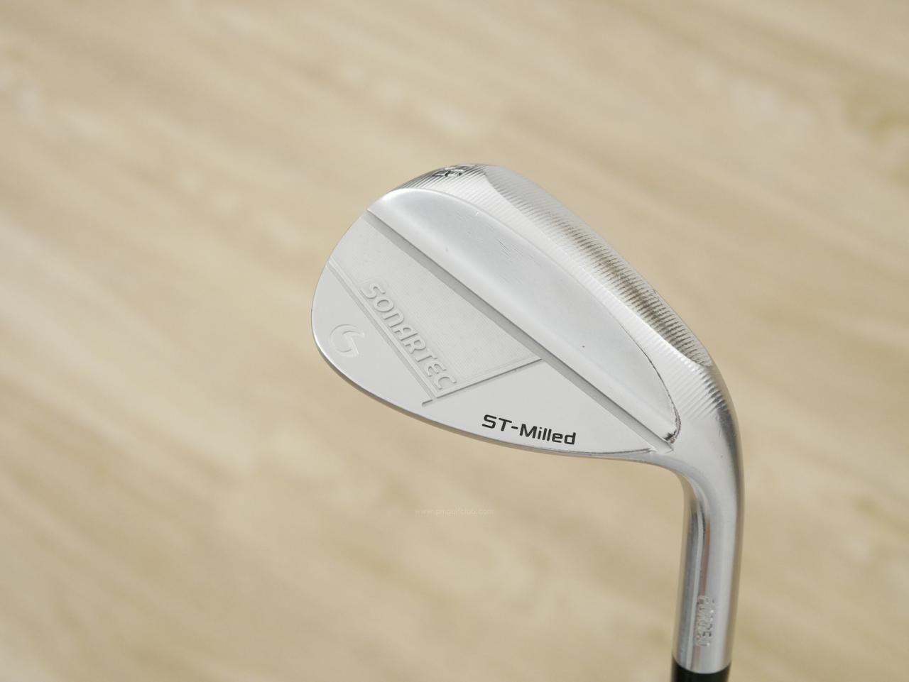 Wedge : Other : Wedge Sonartec ST-Milled Forged Loft 58 ก้านเหล็ก NS Pro 950 Flex S