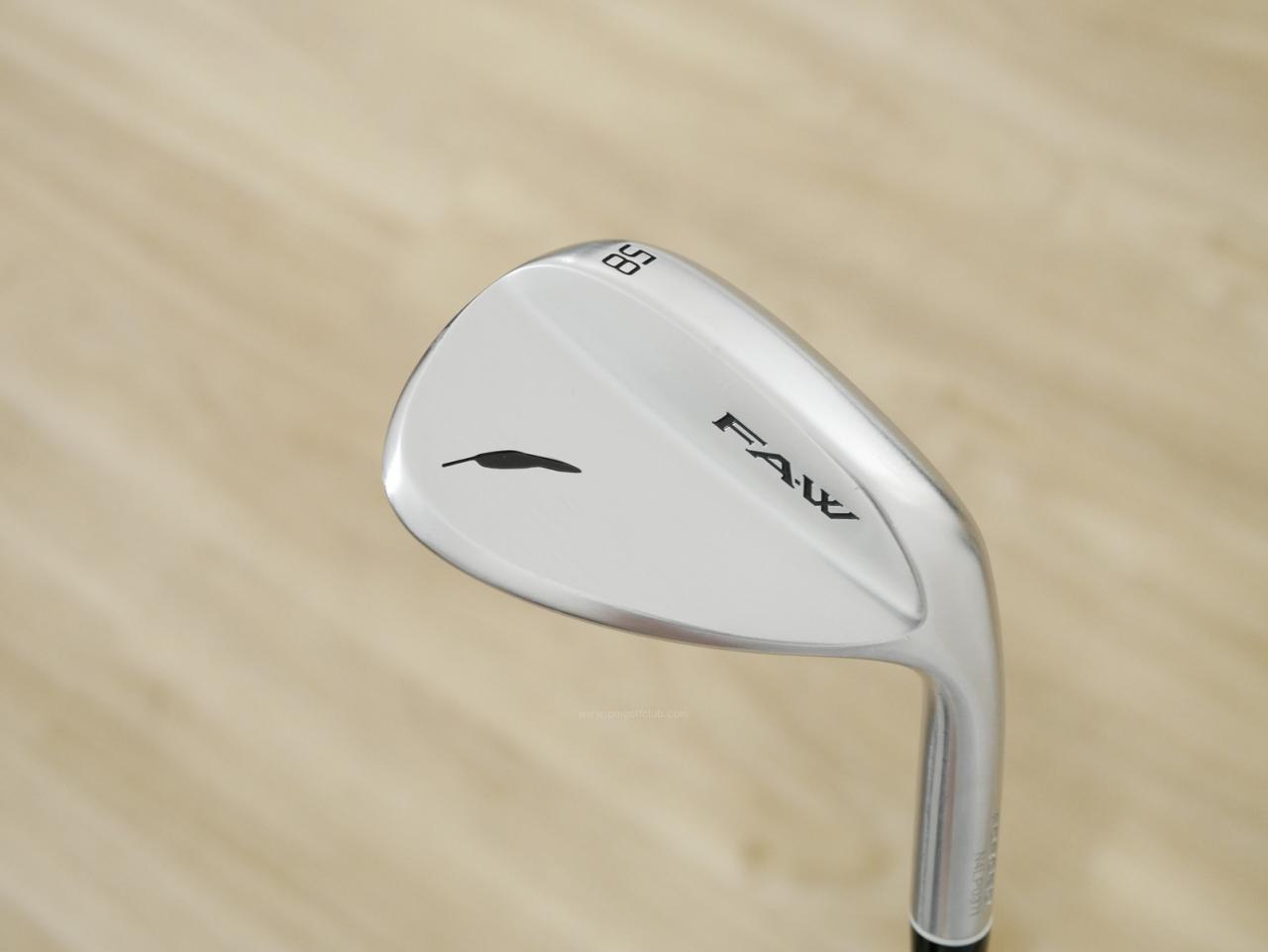 Wedge : Fourteen : Wedge Fourteen FA-W (ปี 2025) Loft 58 ก้านเหล็ก NS Pro Modus 115 Flex S