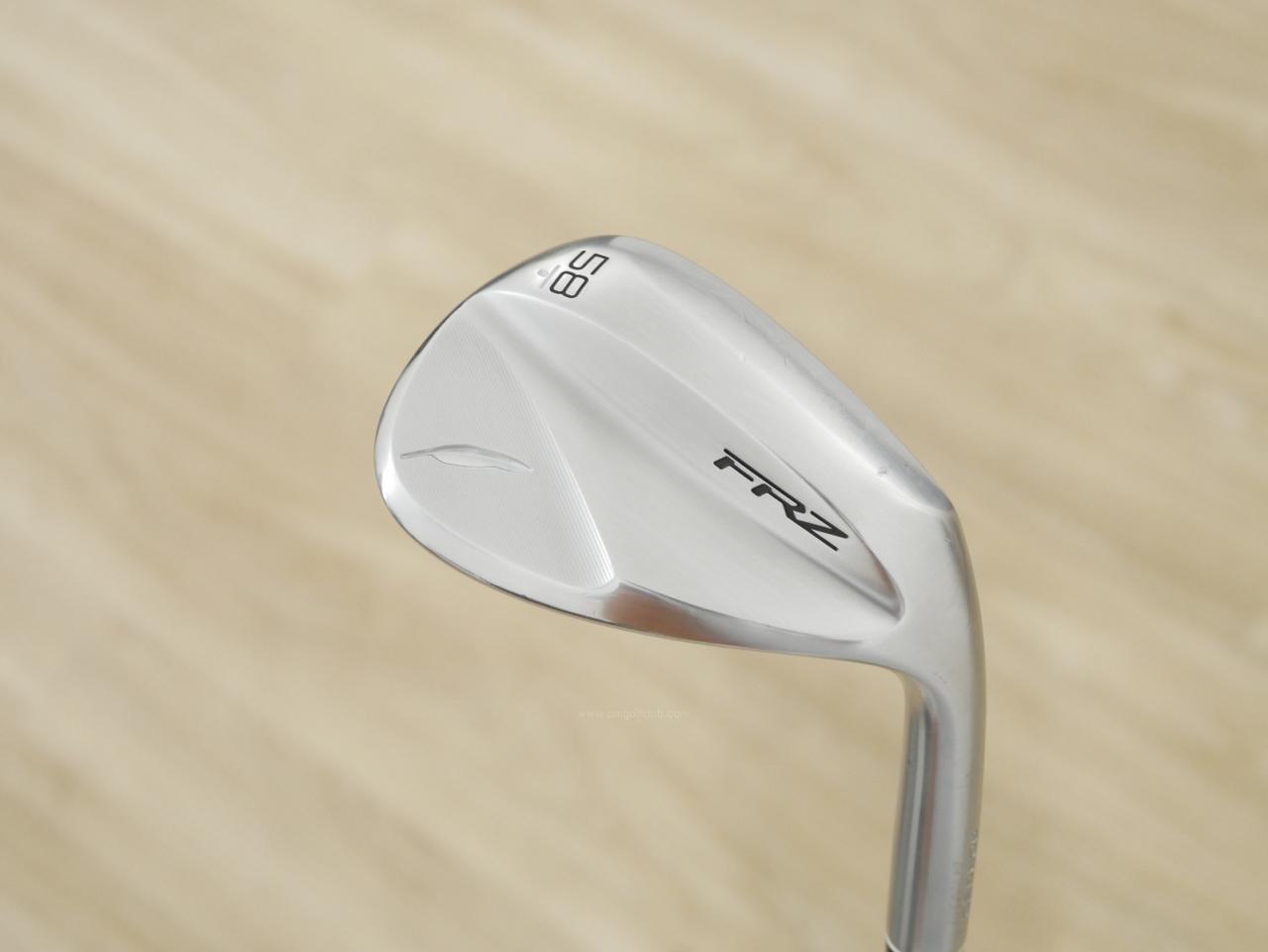 Wedge : Fourteen : Wedge Fourteen FRZ Forged (ออกปี 2024) Loft 58 ก้านเหล็ก NS Pro TS101W Flex S