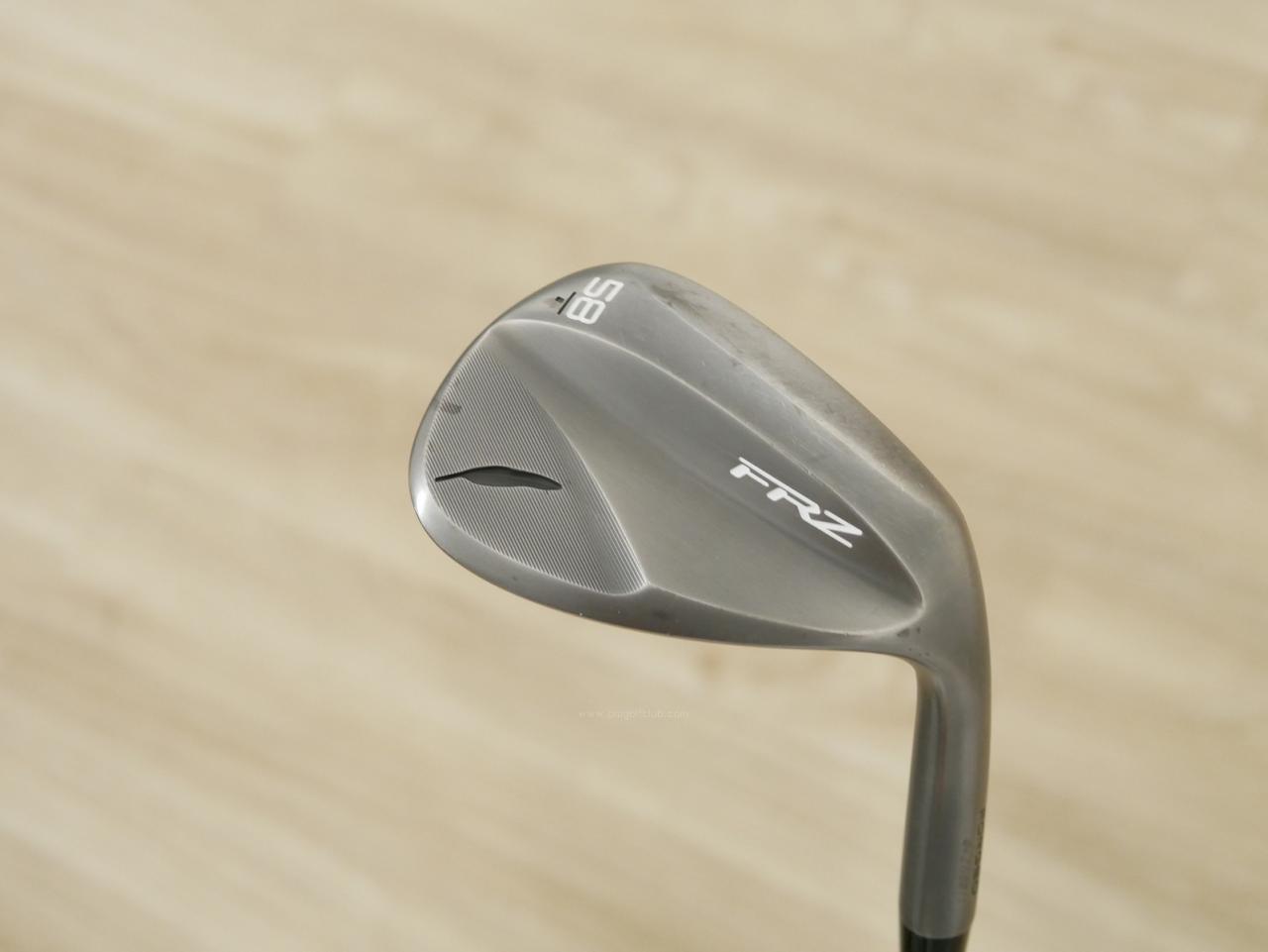 Wedge : Fourteen : Wedge Fourteen FRZ Forged (ออกปี 2024) Loft 58 ก้านเหล็ก NS Pro Modus 125 Flex S