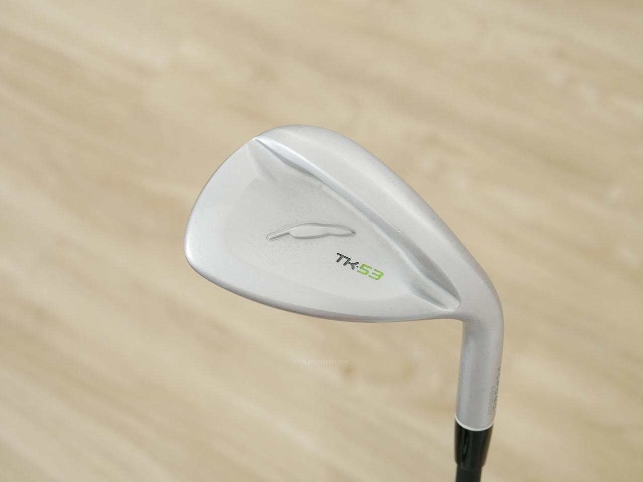 Wedge : Fourteen : Wedge Fourteen TK-53 Forged (รุ่นใหม่ ปี 2025) Loft 53 ก้านกราไฟต์ FT-62 Wedge Flex