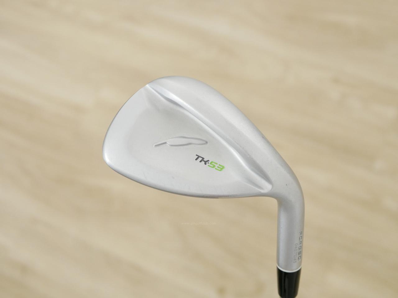 Wedge : Fourteen : Wedge Fourteen TK-53 Forged (รุ่นใหม่ ปี 2025) Loft 53 ก้านเหล็ก Wedge Flex