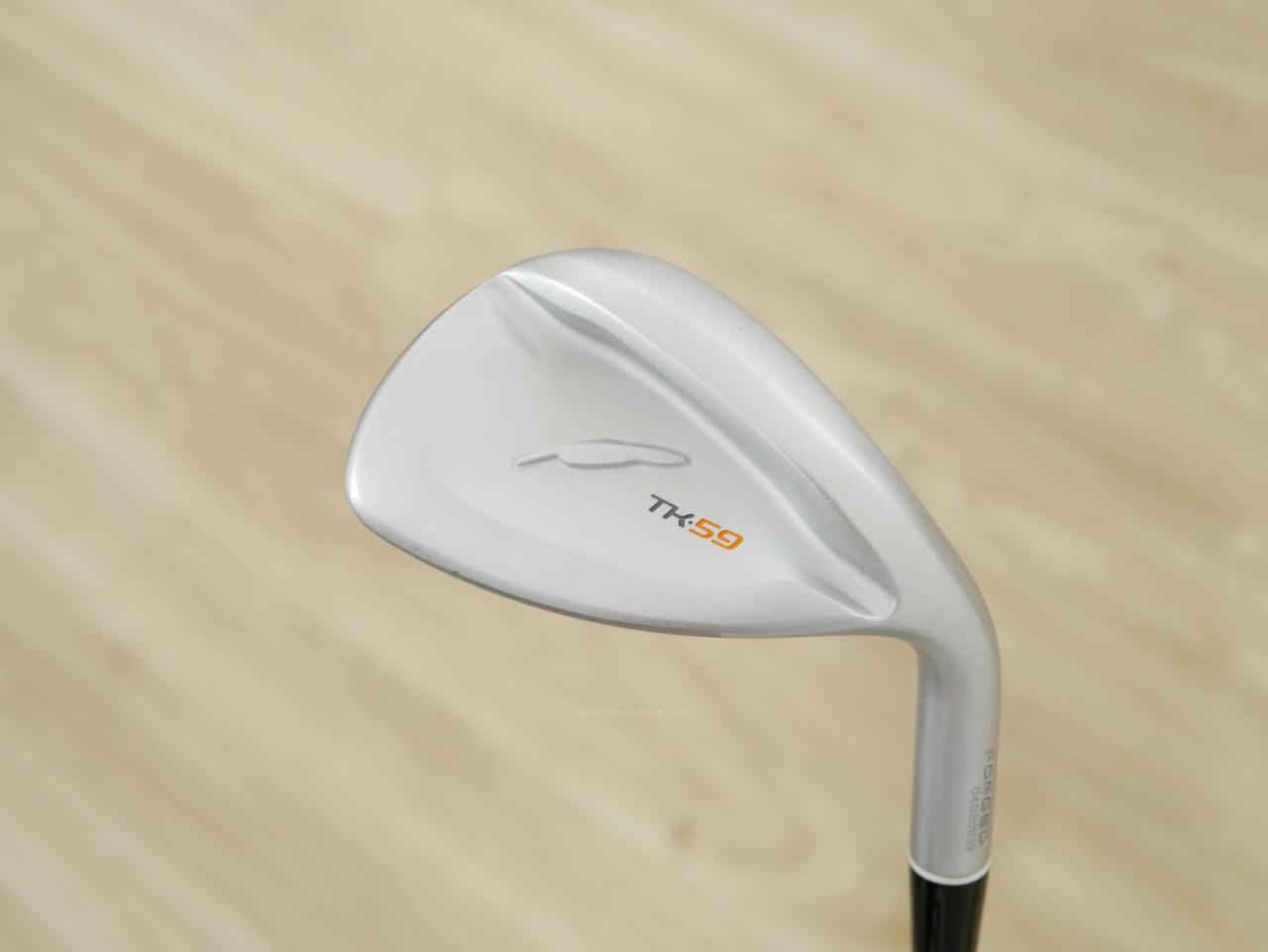 Wedge : Fourteen : Wedge Fourteen TK-59 Forged (รุ่นใหม่ ปี 2025) Loft 59 ก้านเหล็ก Wedge Flex