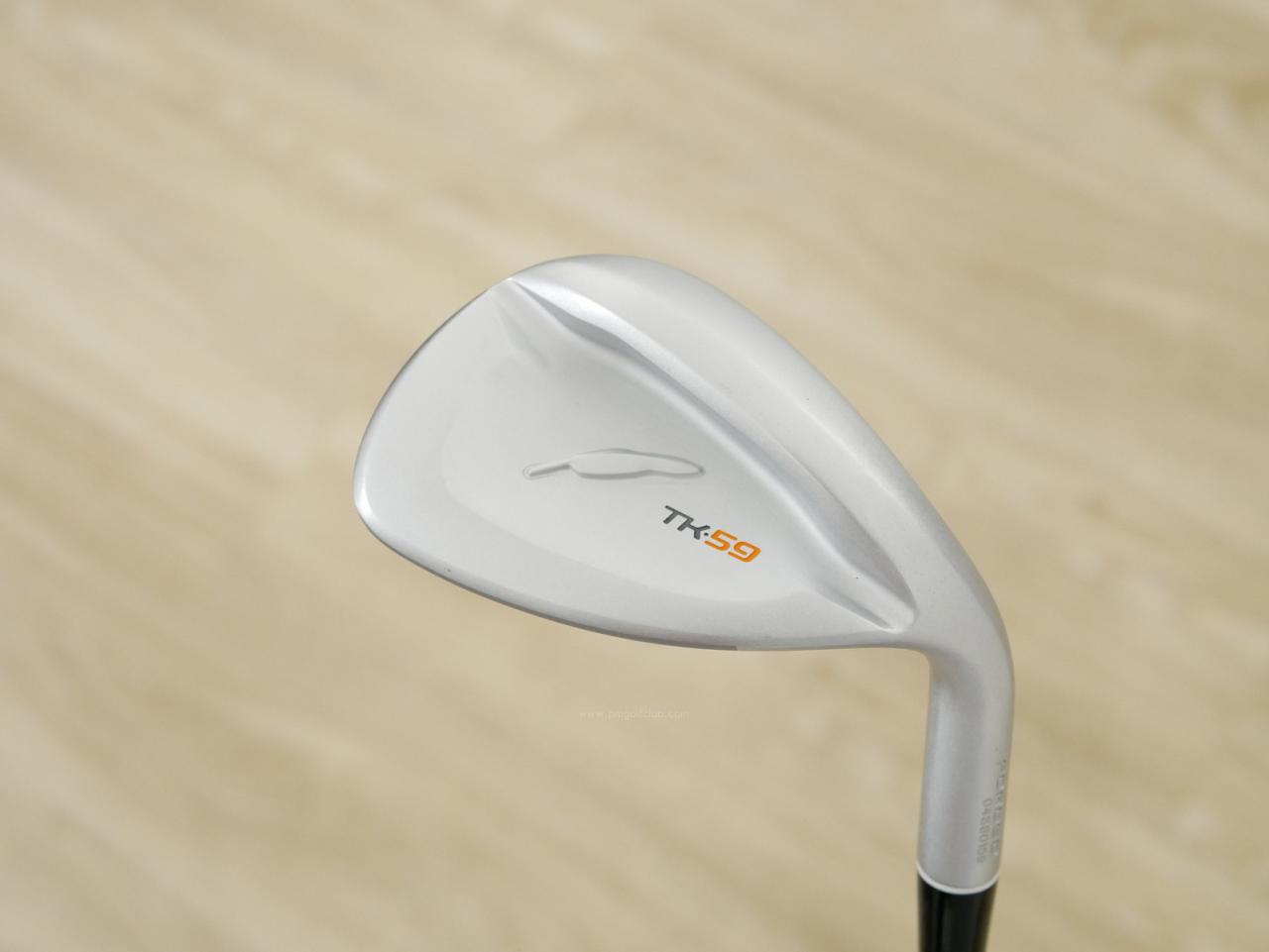 Wedge : Fourteen : Wedge Fourteen TK-59 Forged (รุ่นใหม่ ปี 2025) Loft 59 ก้านเหล็ก Wedge Flex