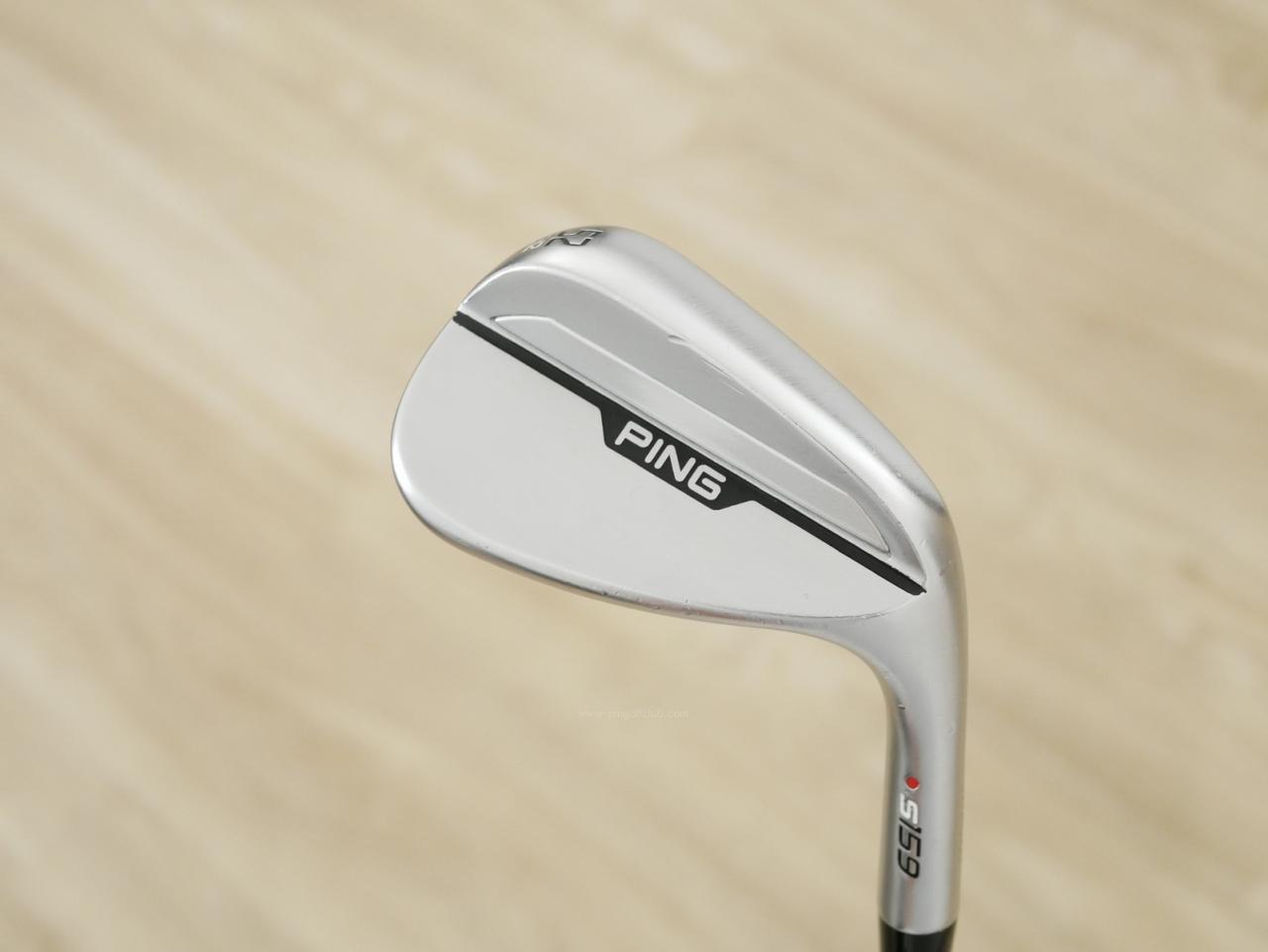 Wedge : Other : Wedge Ping S159 (ออกปี 2024) Loft 52 ก้านเหล็ก Dynamic Gold 95 R300