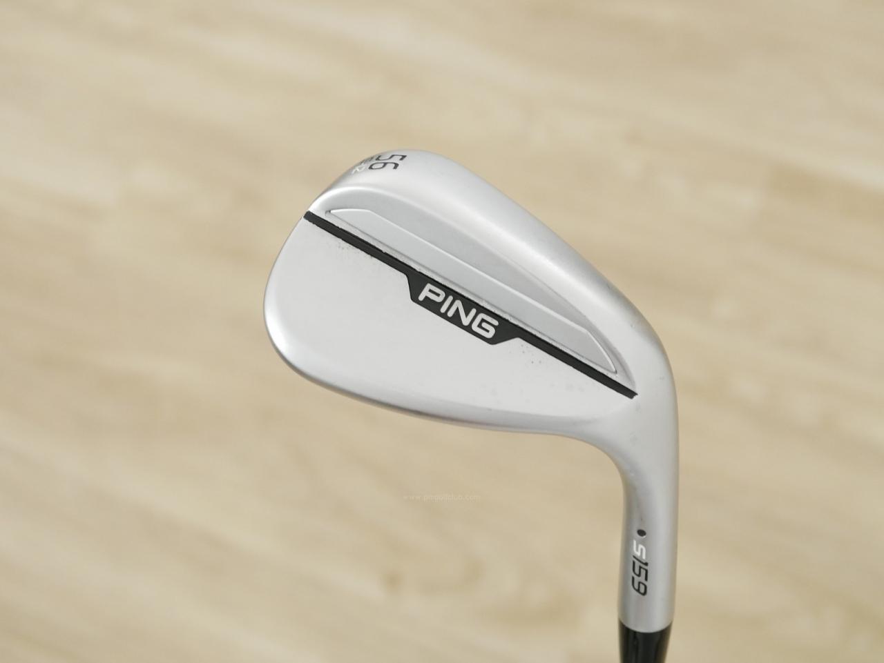 Wedge : Other : Wedge Ping S159 (ออกปี 2024) Loft 56 ก้านเหล็ก NS Pro 950 NEO Flex S