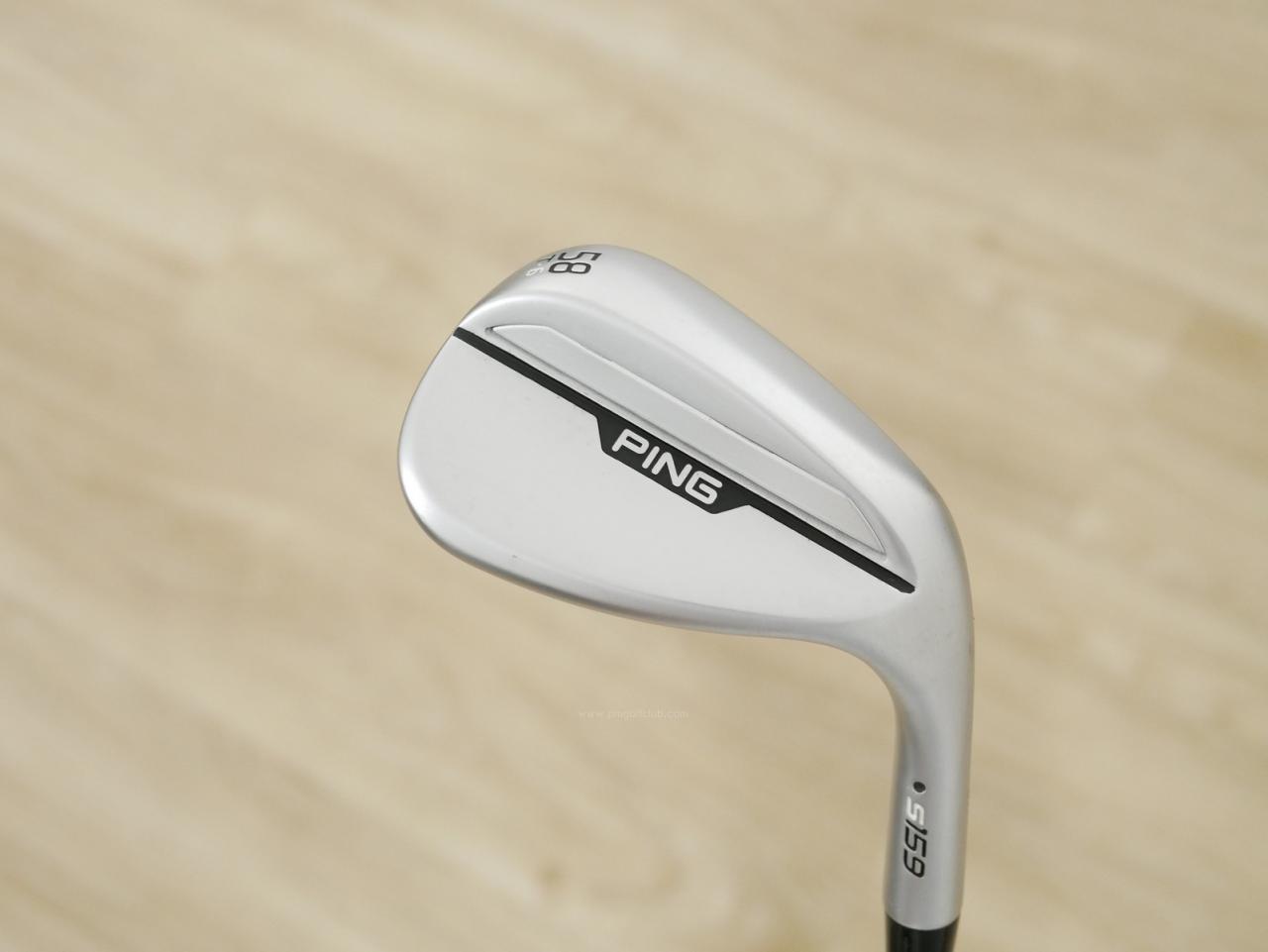 Wedge : Other : Wedge Ping S159 (ออกปี 2024) Loft 58 ก้านเหล็ก NS Pro Modus 105 Flex S