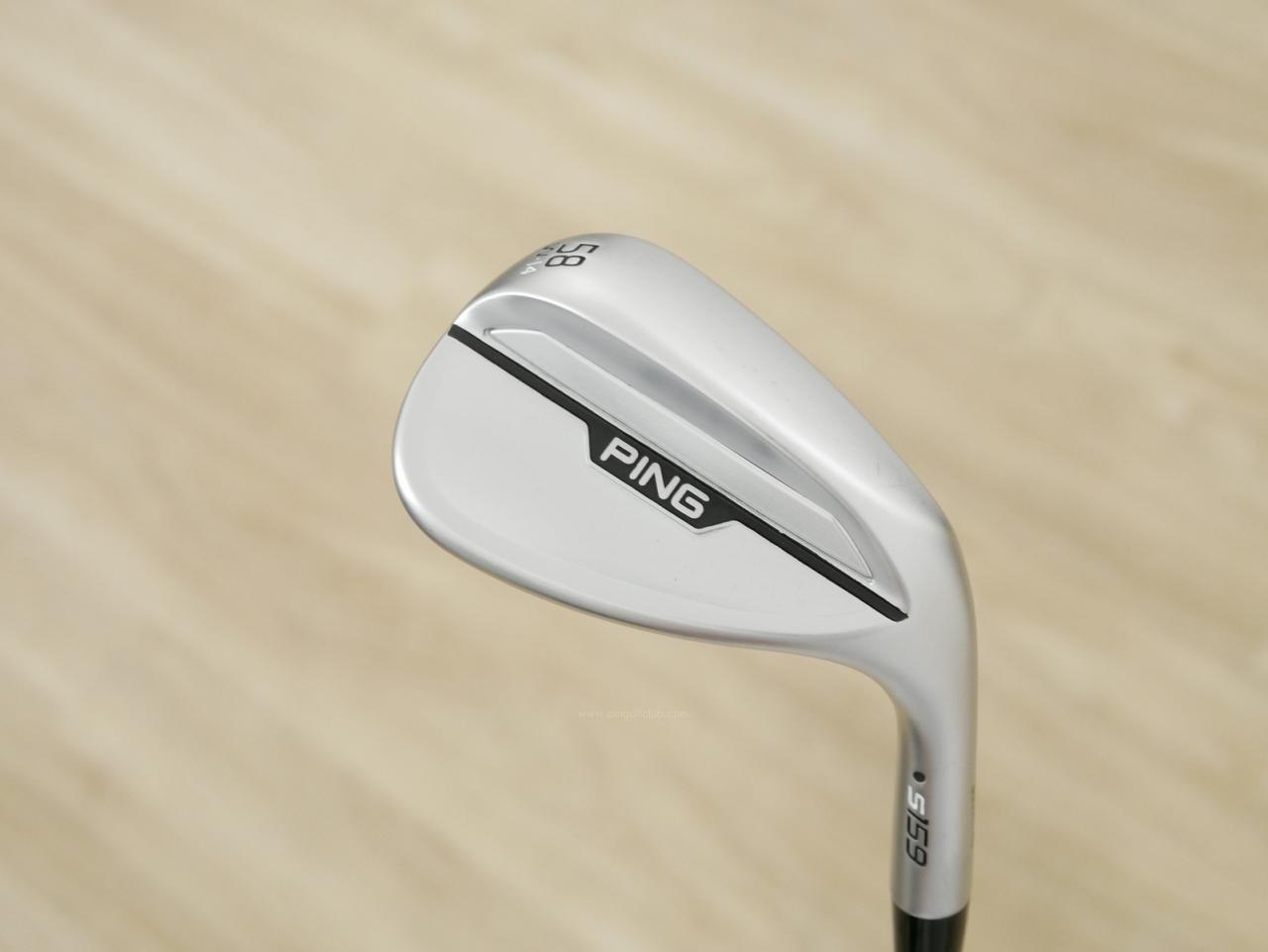 Wedge : Other : Wedge Ping S159 (ออกปี 2024) Loft 58 ก้านเหล็ก NS Pro Modus 105 Flex S